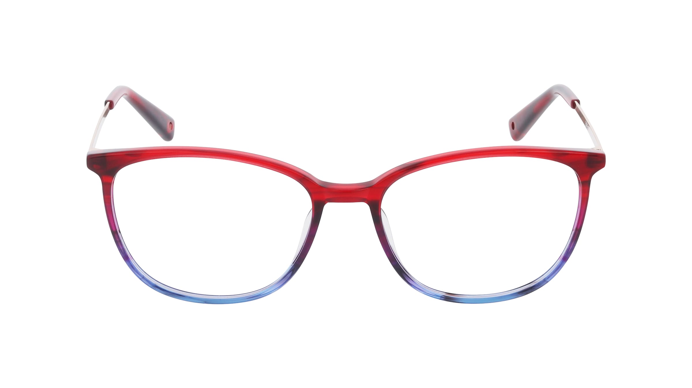 BRENDEL eyewear 903109 Damen-Brille inkl. Gläser Vollrand Panto Kunststoff-Gestell 52mm/16mm/135mm, Rot