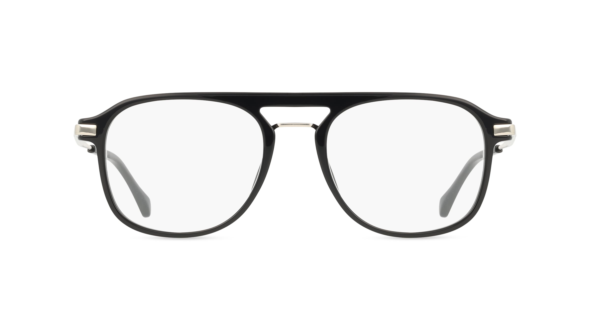 Boss  1092/IT Herren-Brille inkl. Gläser Vollrand Pilot Acetat-Gestell 52mm/18mm/145mm, schwarz