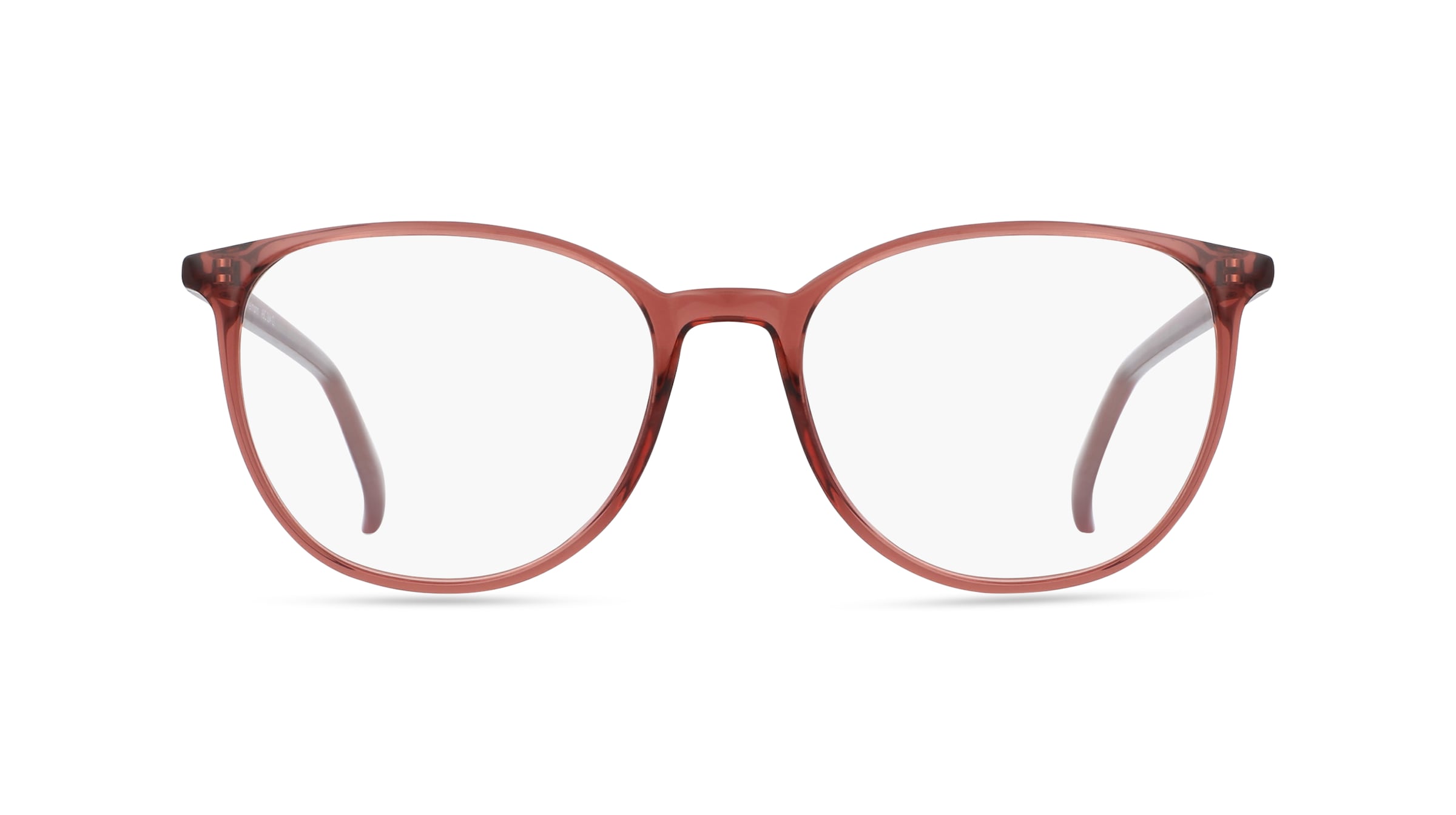 Fielmann ABC 064 CL Damen-Brille inkl. Gläser Vollrand Oval Acetat-Gestell 53mm/18mm/135mm, pink