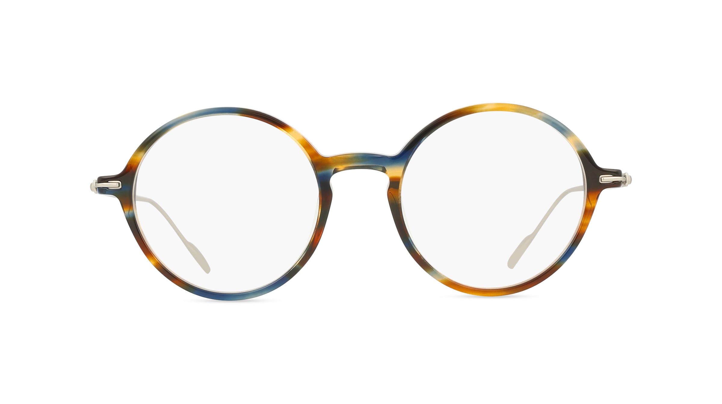 JOOP! JP 2100 Damen-Brille inkl. Gläser Vollrand Rund Acetat-Gestell 48mm/19mm/140mm, Braun