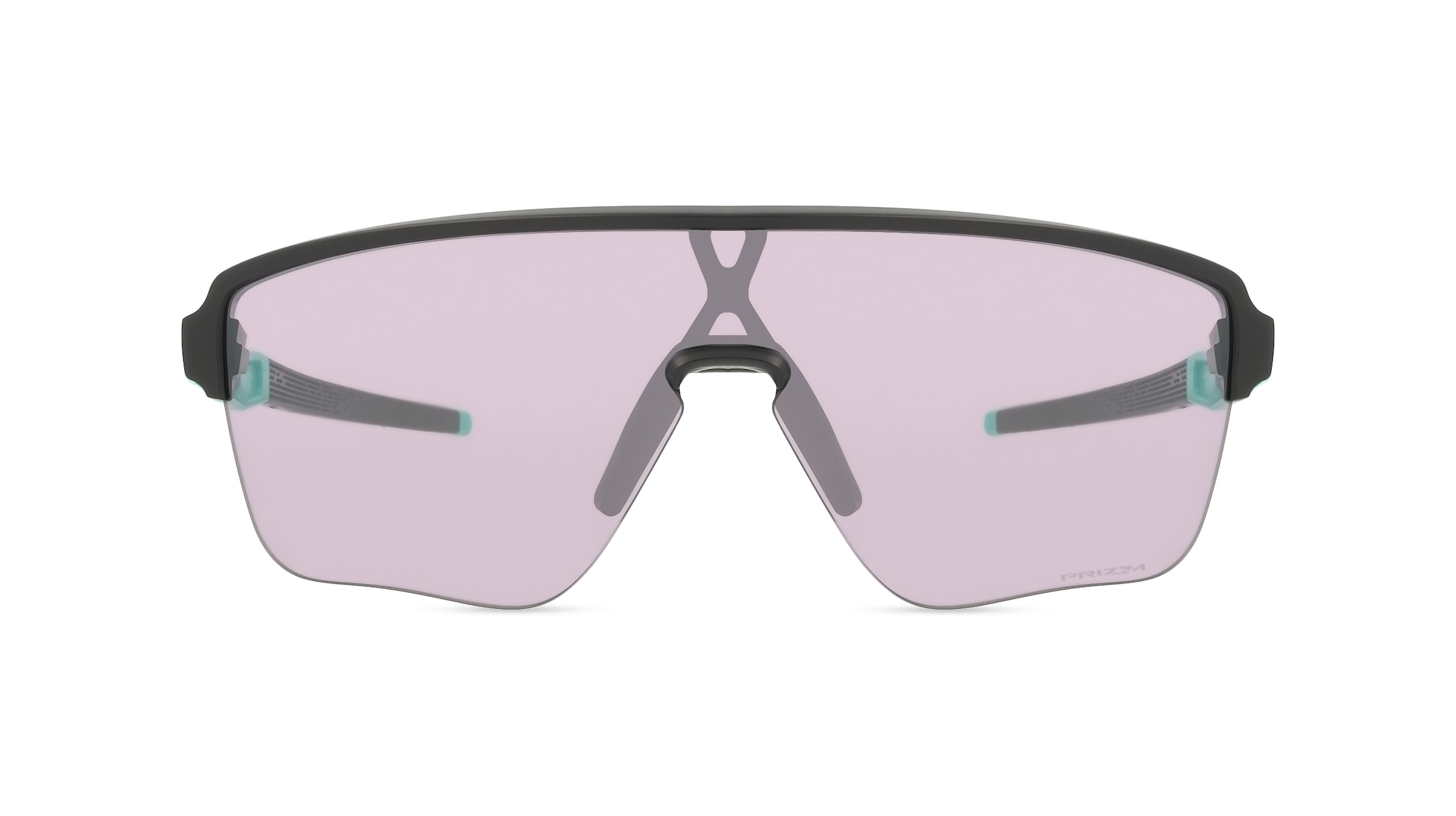Oakley OO9415 Herren-Sonnenbrille Vollrand Monoscheibe Kunststoff-Gestell, schwarz