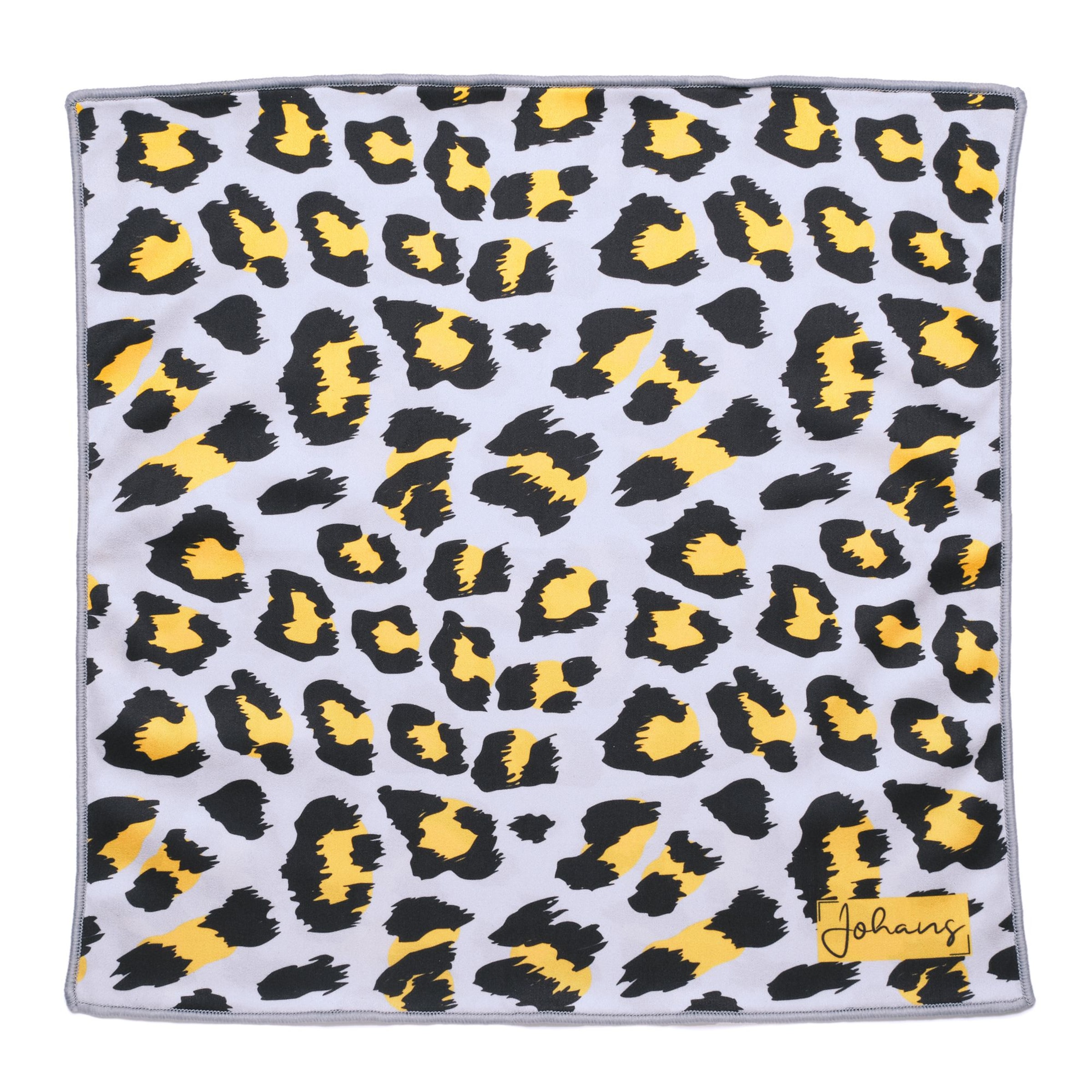 Thumbnail - Johans Brillenputztuch Leo Gelb