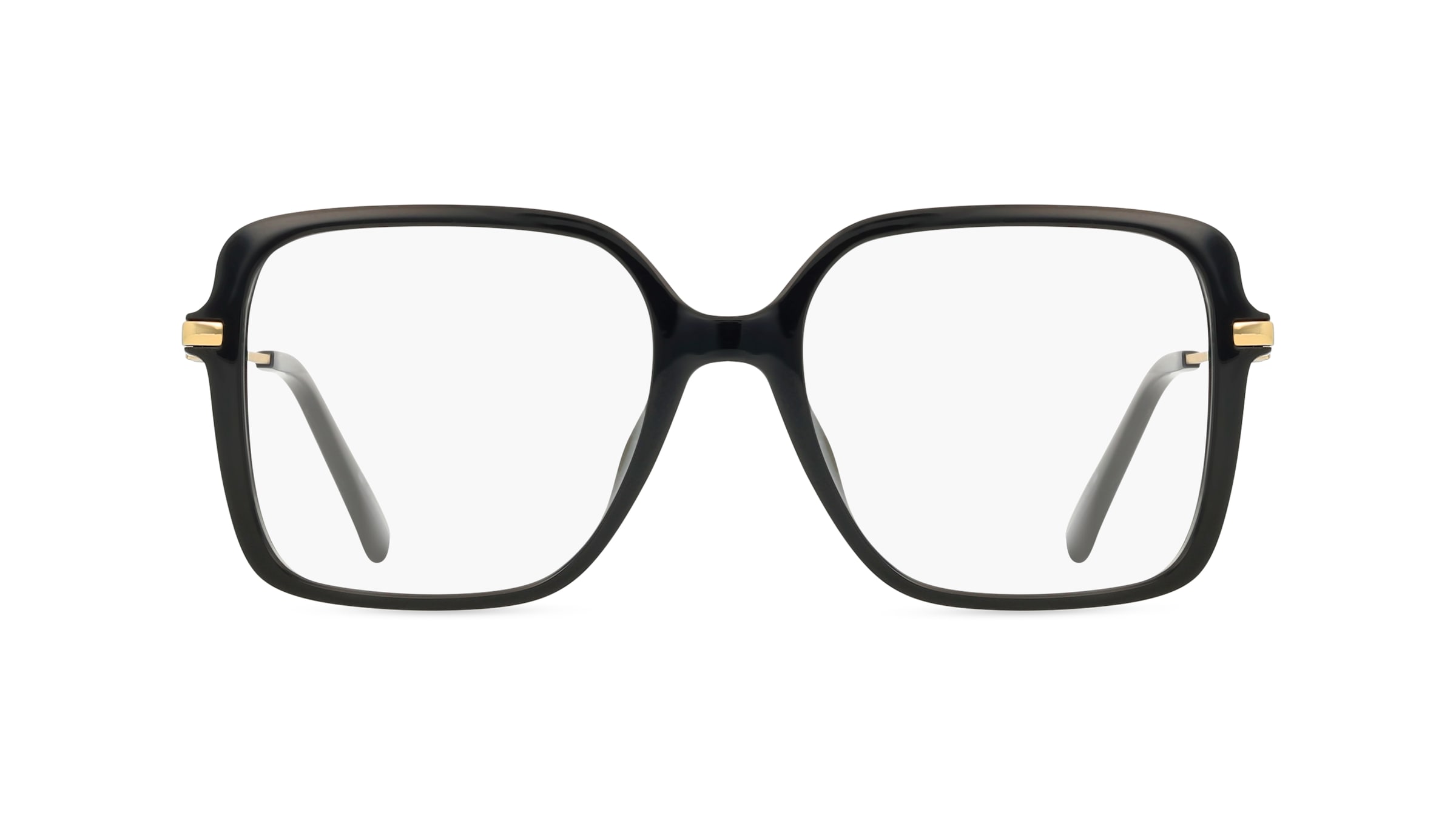 Michael Kors MK4095U Damen-Brille inkl. Gläser Vollrand Eckig Kunststoff-Gestell 53mm/17mm/140mm, Schwarz