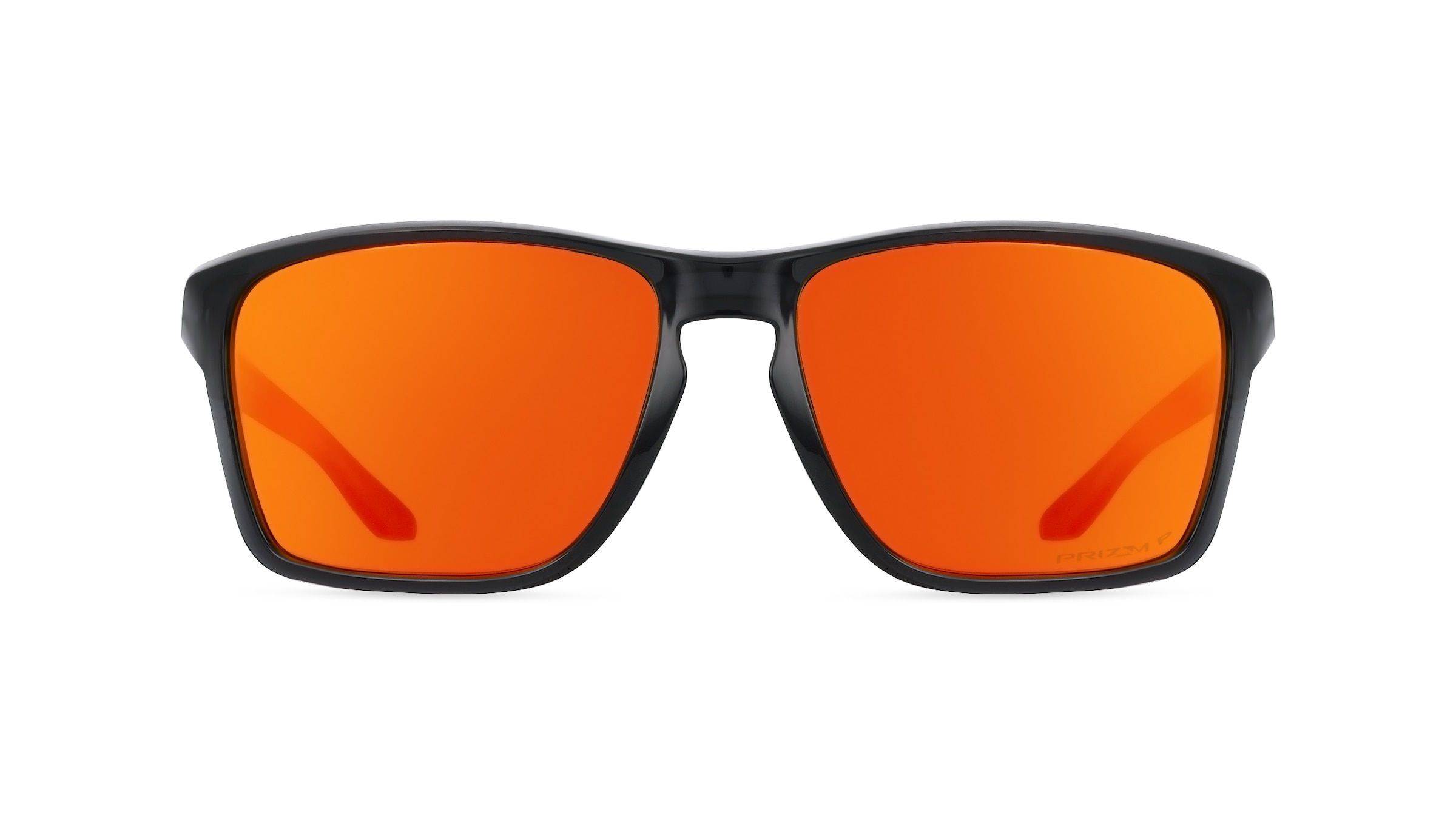 Oakley OO9448 SYLAS Herren-Sonnenbrille Vollrand Eckig Kunststoff-Gestell, schwarz