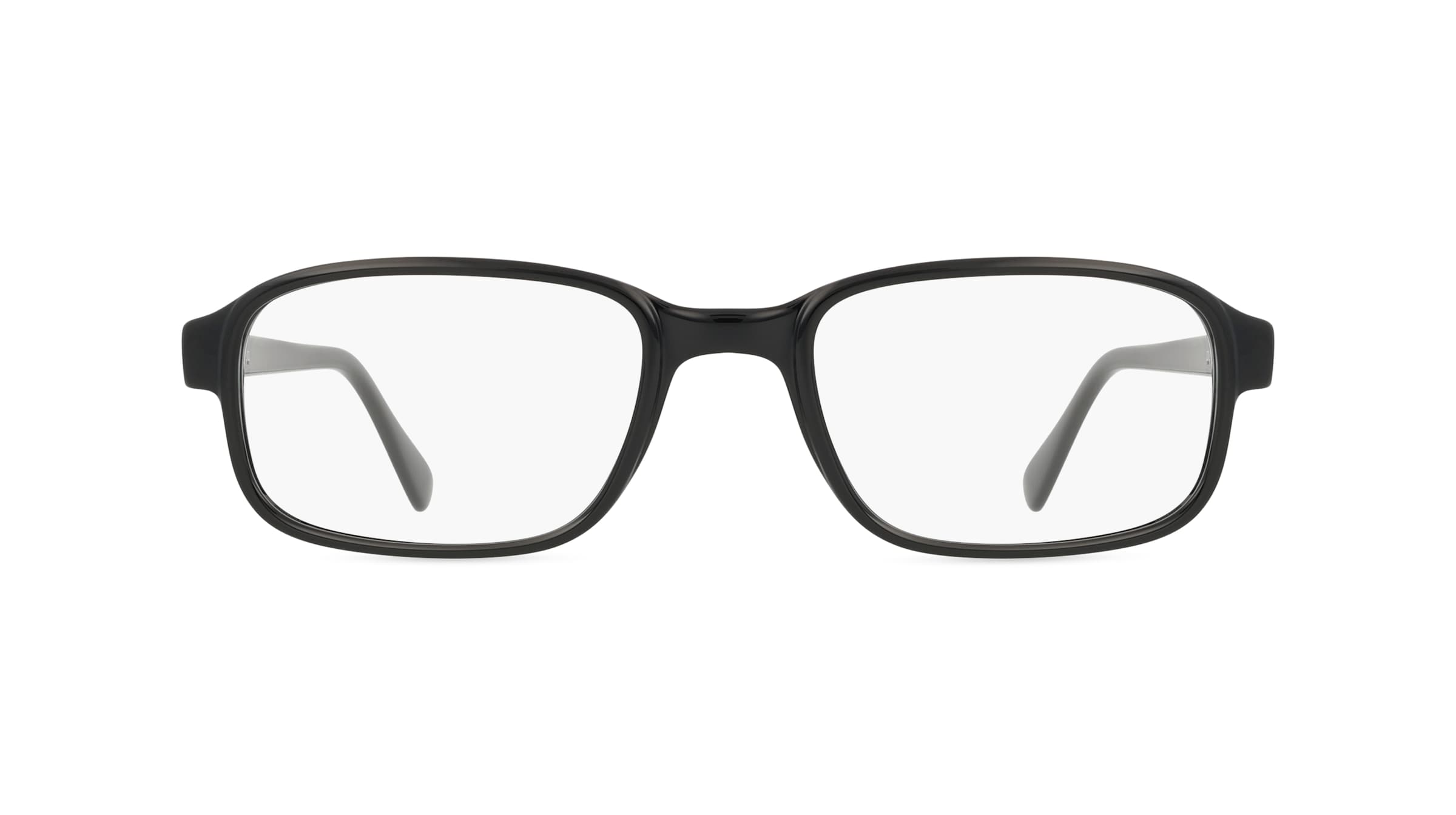 Fielmann MC 596 CL Herren-Brille inkl. Gläser Vollrand Eckig Propionat-Gestell 52mm/19mm/140mm, schwarz