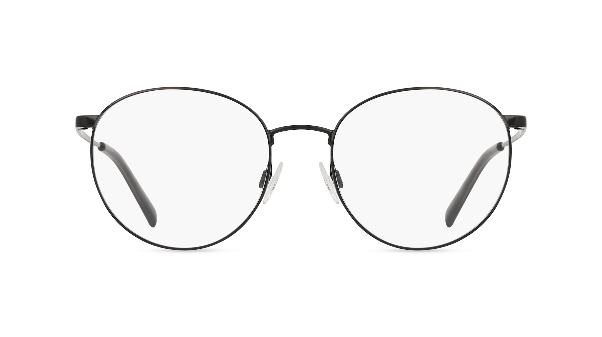 Marc O'Polo Eyewear 502158 Herren-Brille inkl. Gläser Vollrand Panto Metall-Gestell 50mm/18mm/140mm, schwarz