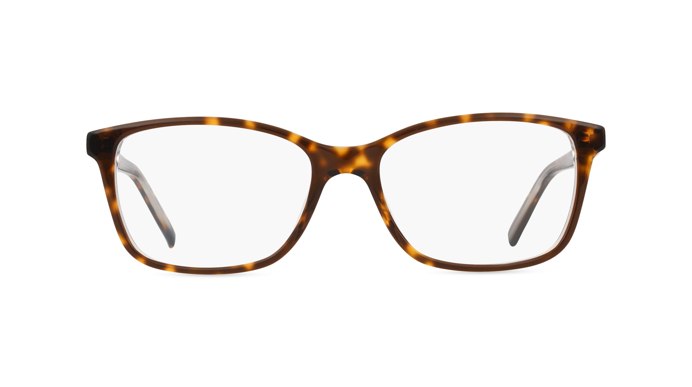 Fielmann LD 006 CL Damen-Brille inkl. Gläser Vollrand Eckig Acetat-Gestell 52mm/16mm/135mm, braun