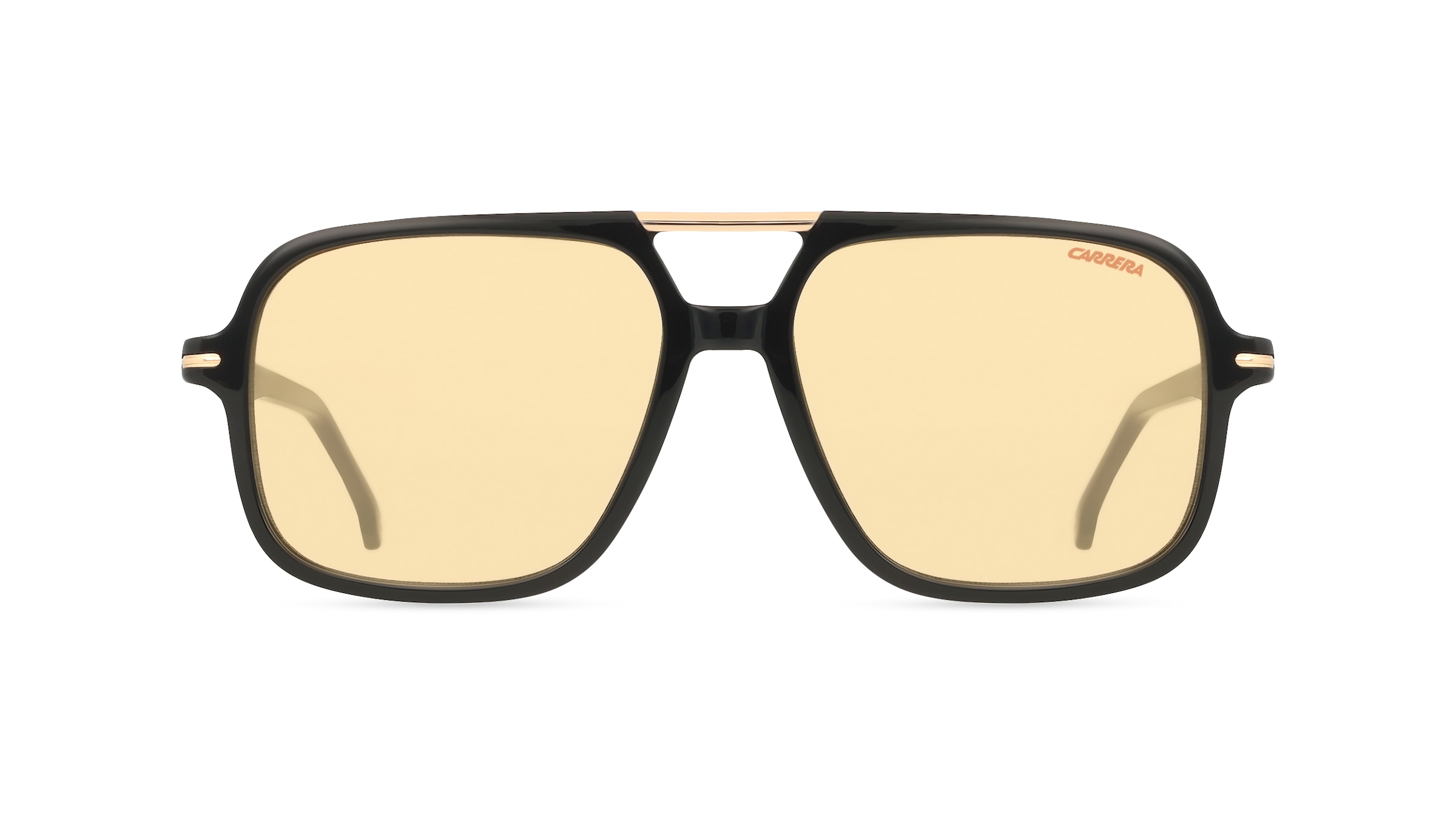 Carrera CARRERA 350/S Herren-Sonnenbrille Vollrand Eckig Acetat-Gestell, schwarz