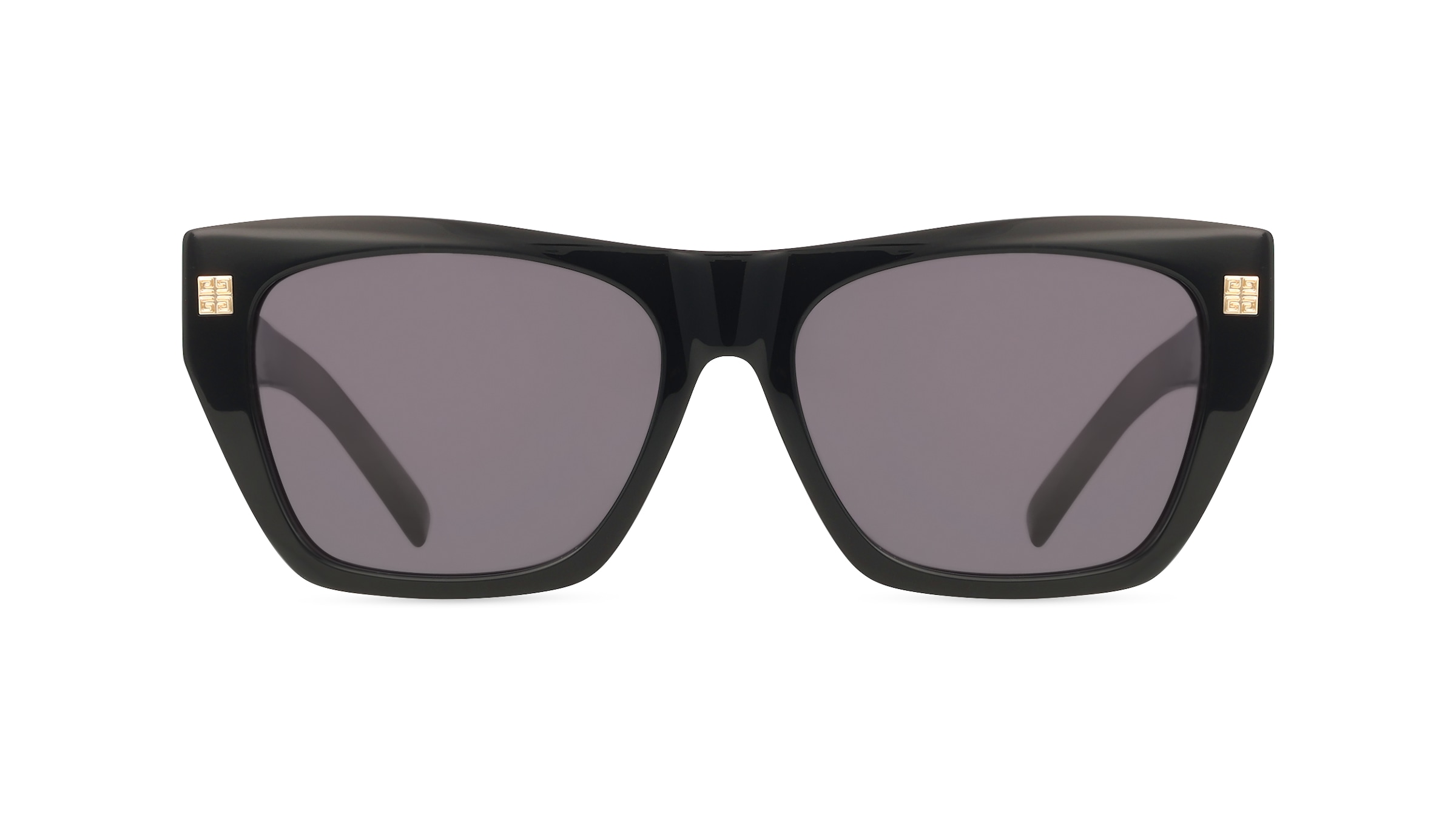 Givenchy GV40061U GV DAY Damen-Sonnenbrille Vollrand Eckig Acetat-Gestell, schwarz