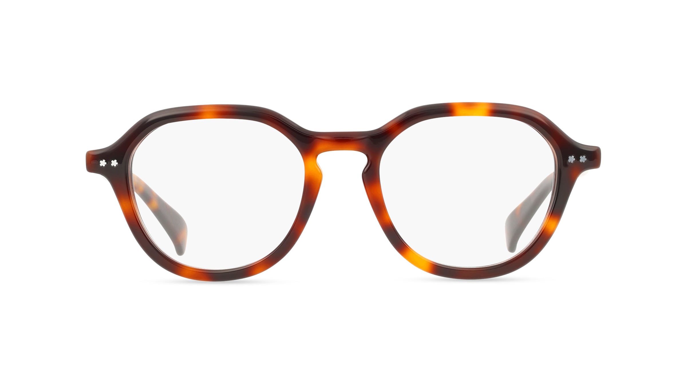 Kenzo KZ50222I BOKE FLOWER Unisex-Brille inkl. Gläser Vollrand Quadratisch Acetat-Gestell 49/19/145, braun