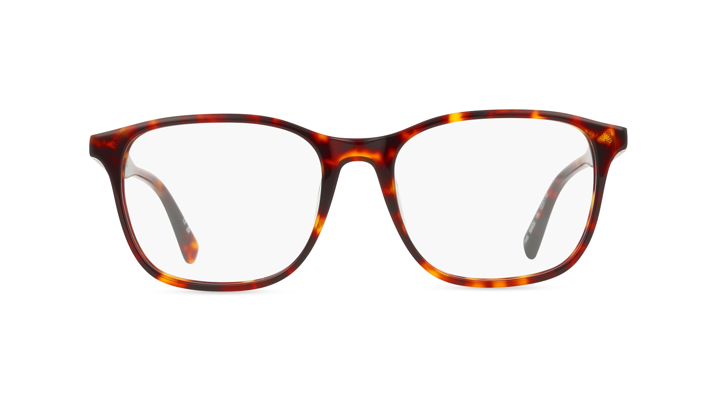 Scotch & Soda 4028 Unisex-Brille inkl. Gläser Vollrand Eckig Acetat-Gestell 52mm/17mm/145mm, braun