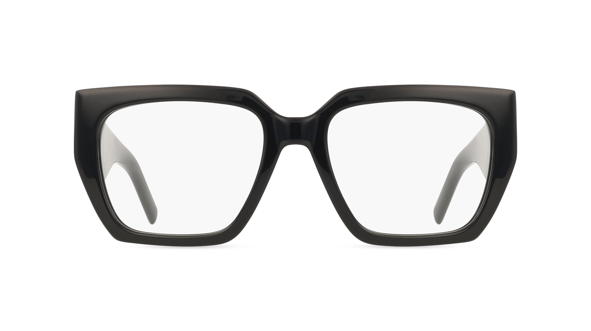 Karl Lagerfeld KL6159 Damen-Brille inkl. Gläser Vollrand Eckig Acetat-Gestell 54mm/18mm/140mm, schwarz