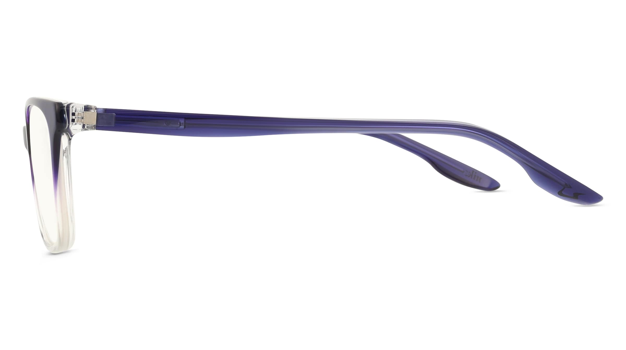 Thumbnail - Nike 5054 Kinder-Brille inkl. Gläser Vollrand Eckig Recycled Acetat-Gestell 49/16/130, blau