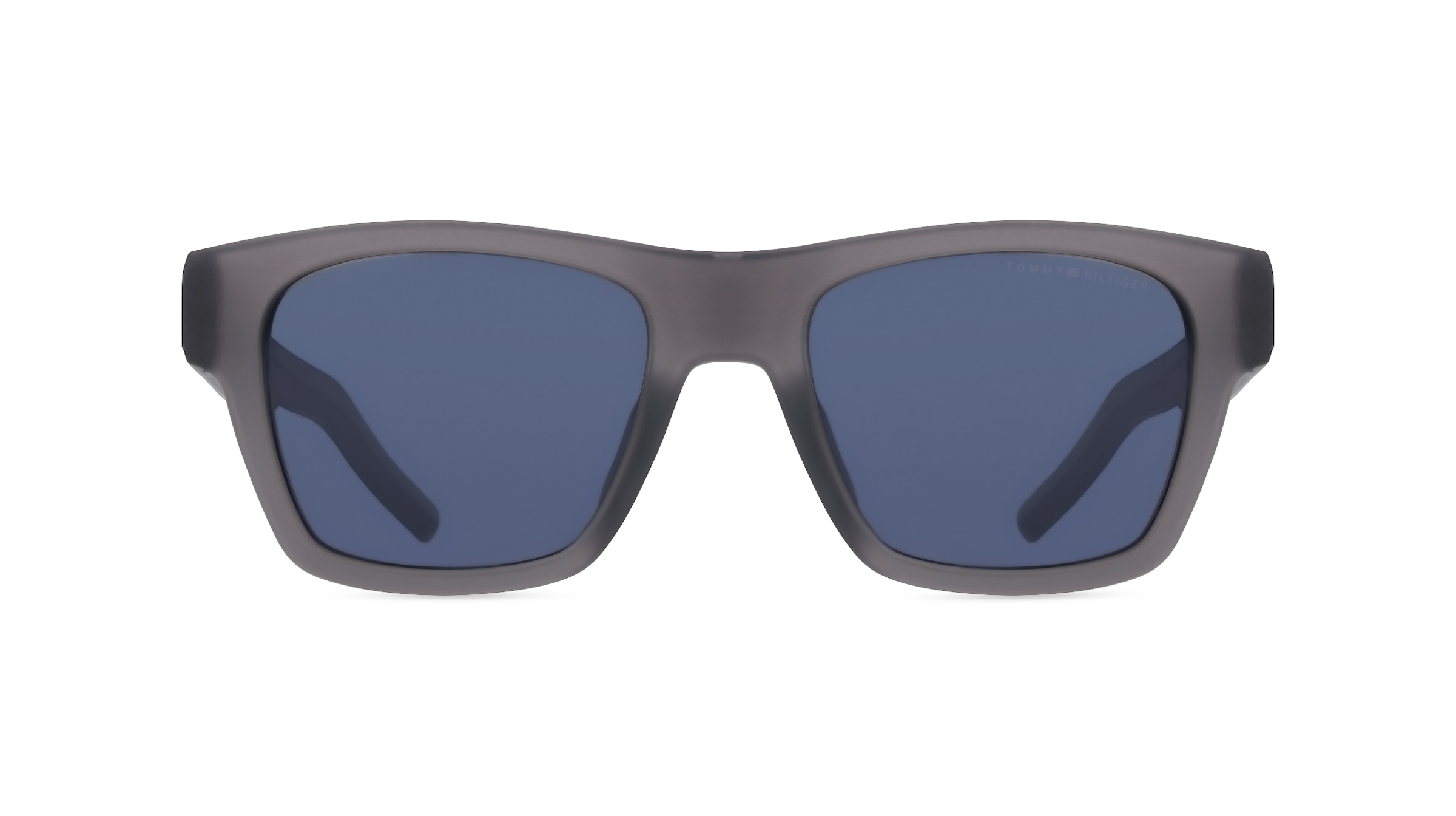 Tommy Hilfiger Eyewear TH 1975/S Herren-Sonnenbrille Vollrand Eckig Kunststoff-Gestell, grau