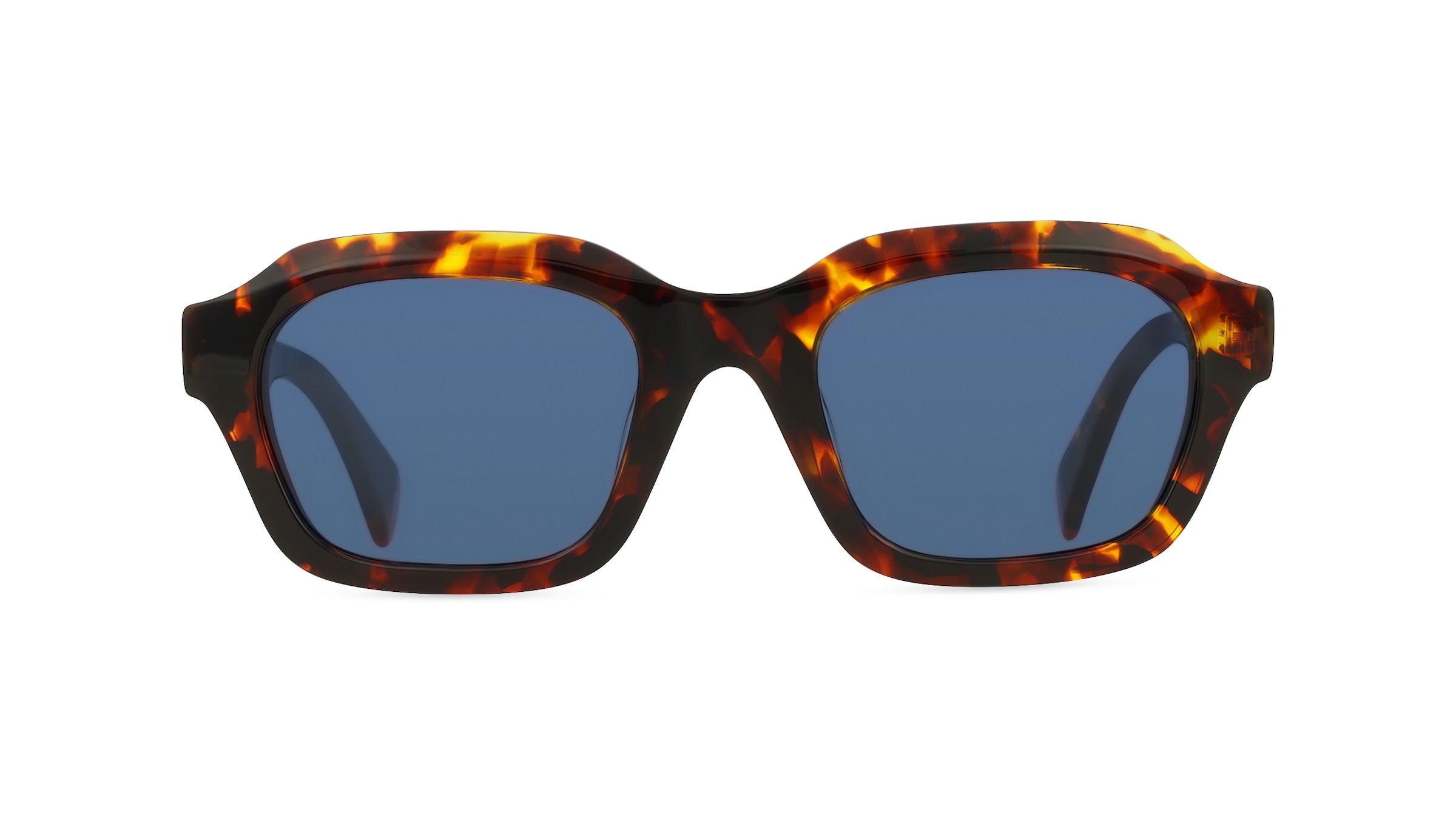 Kenzo KZ40175I AKA Herren-Sonnenbrille Vollrand Eckig Kunststoff-Gestell, rot