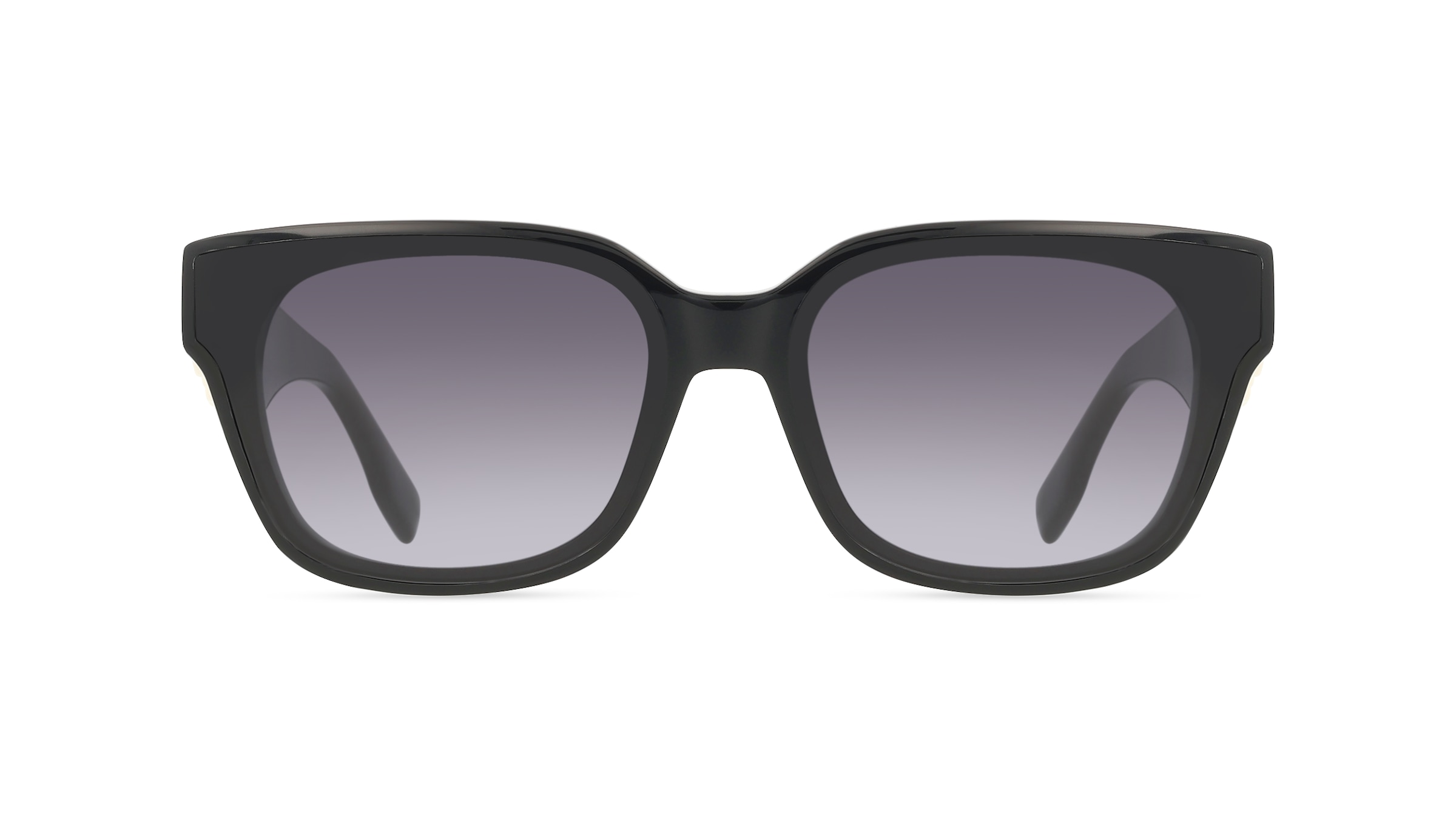 Karl Lagerfeld KL6161S Damen-Sonnenbrille Vollrand Eckig Acetat-Gestell, schwarz