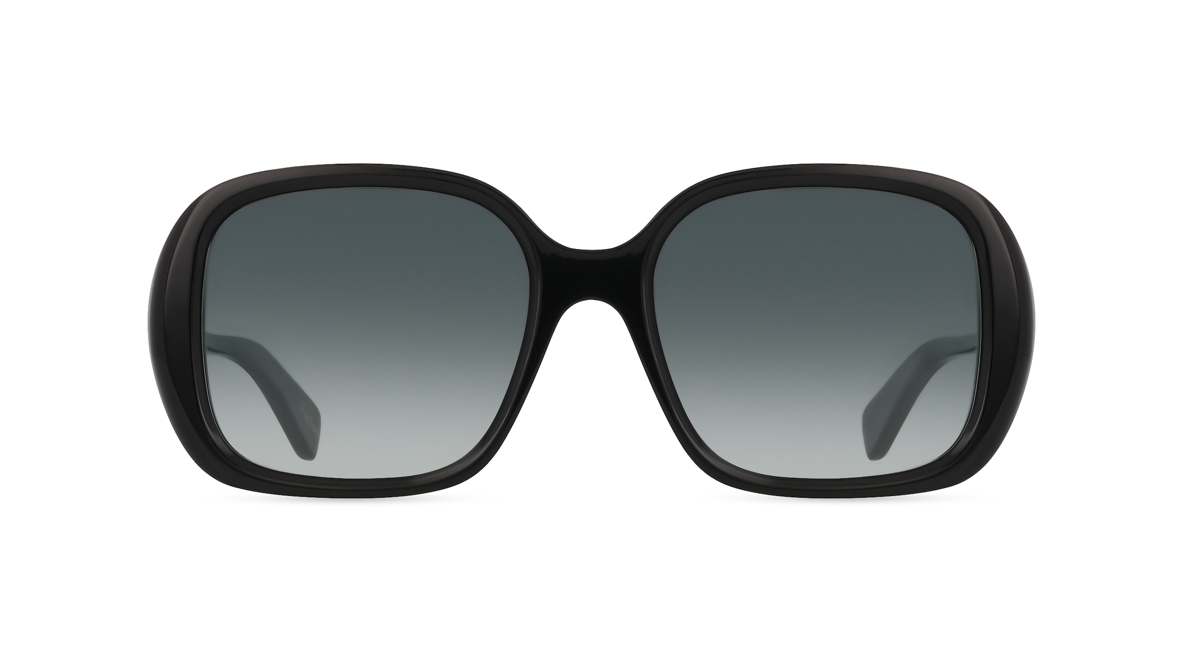 Chloé CH0222S Damen-Sonnenbrille Vollrand Rund Metall-Gestell, schwarz