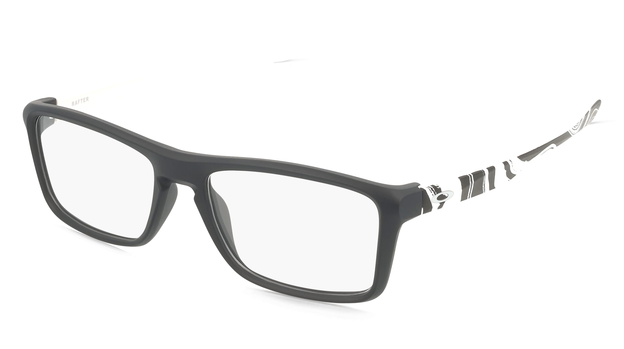 Oakley OX8178 Herren-Brille inkl. Gläser Vollrand Quadratisch Kunststoff-Gestell 57/18/142, Schwarz