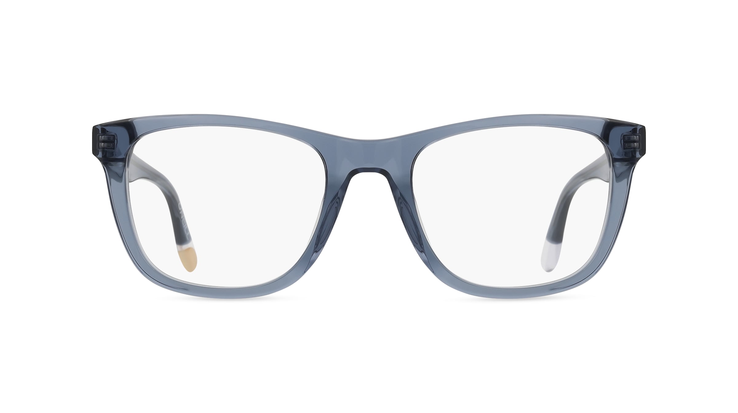 O'Neill ONB 4009 Herren-Brille inkl. Gläser Vollrand Eckig Kunststoff-Gestell 51mm/20mm/145mm, blau