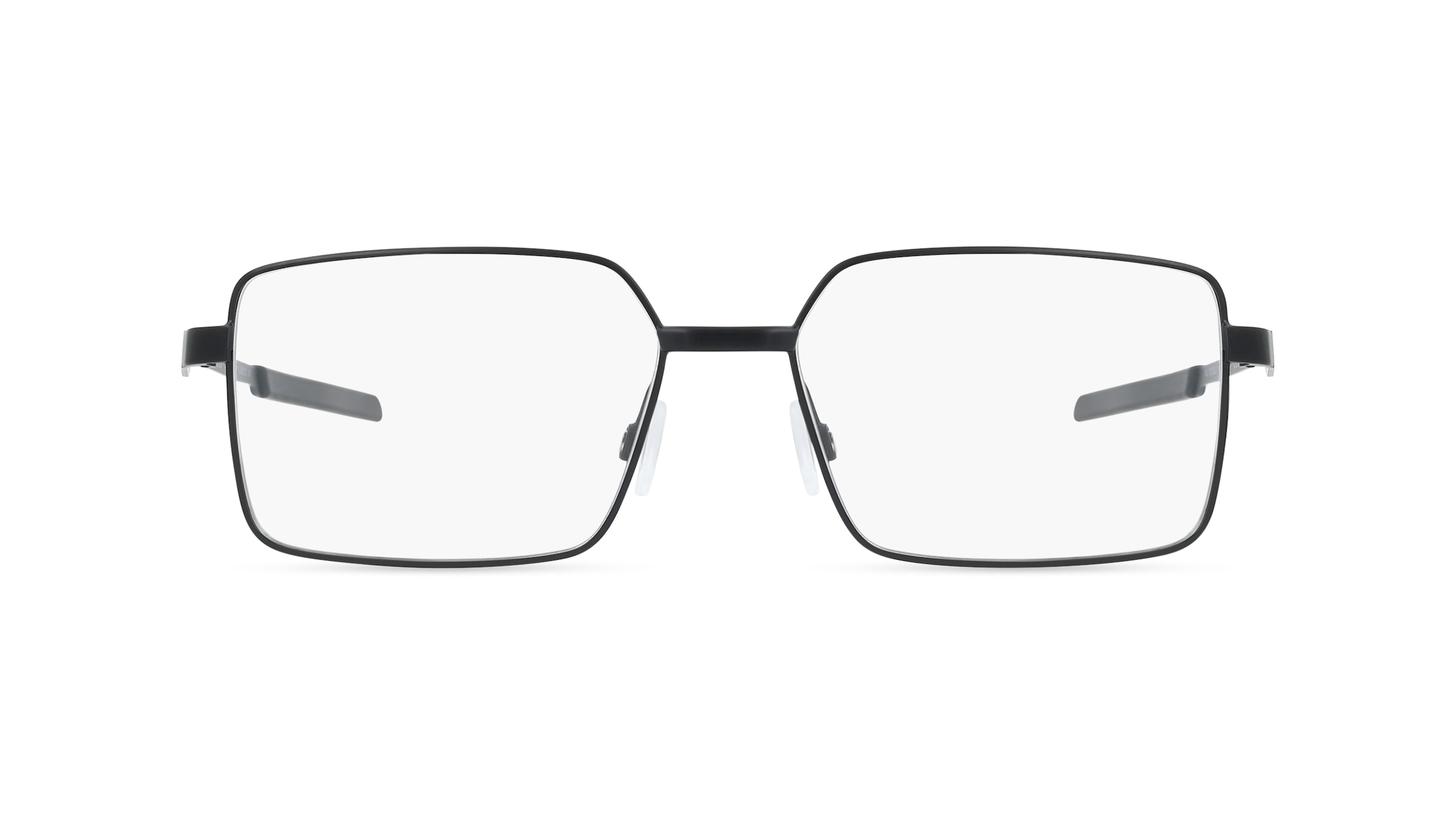 Oakley 0OX3062 FOIL SQ Herren-Brille inkl. Gläser Vollrand Eckig Metall-Gestell 56/18/140, Schwarz