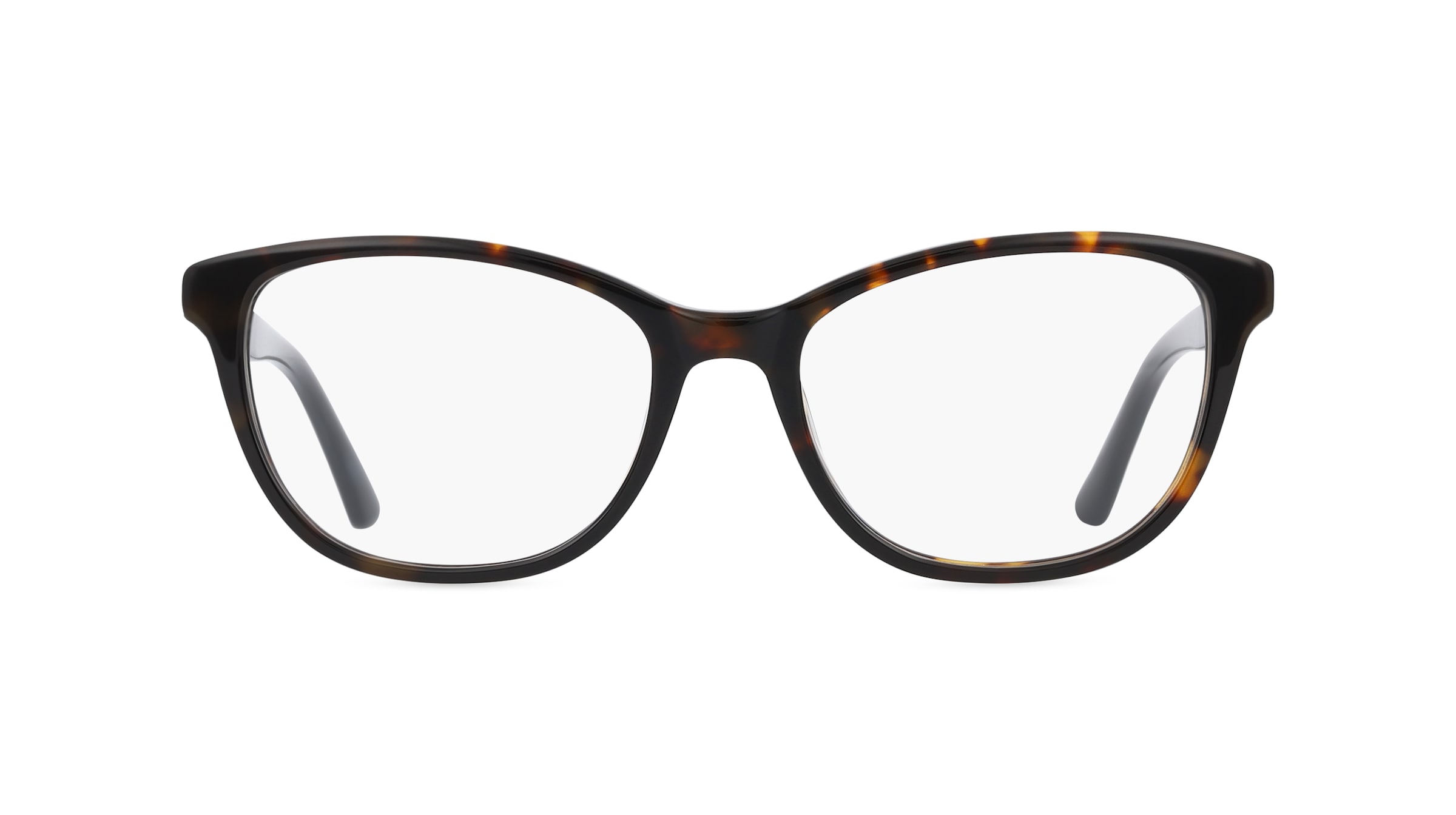 Guess GU8270 Damen-Brille inkl. Gläser Vollrand Butterfly Acetat-Gestell 50mm/16mm/140mm, braun