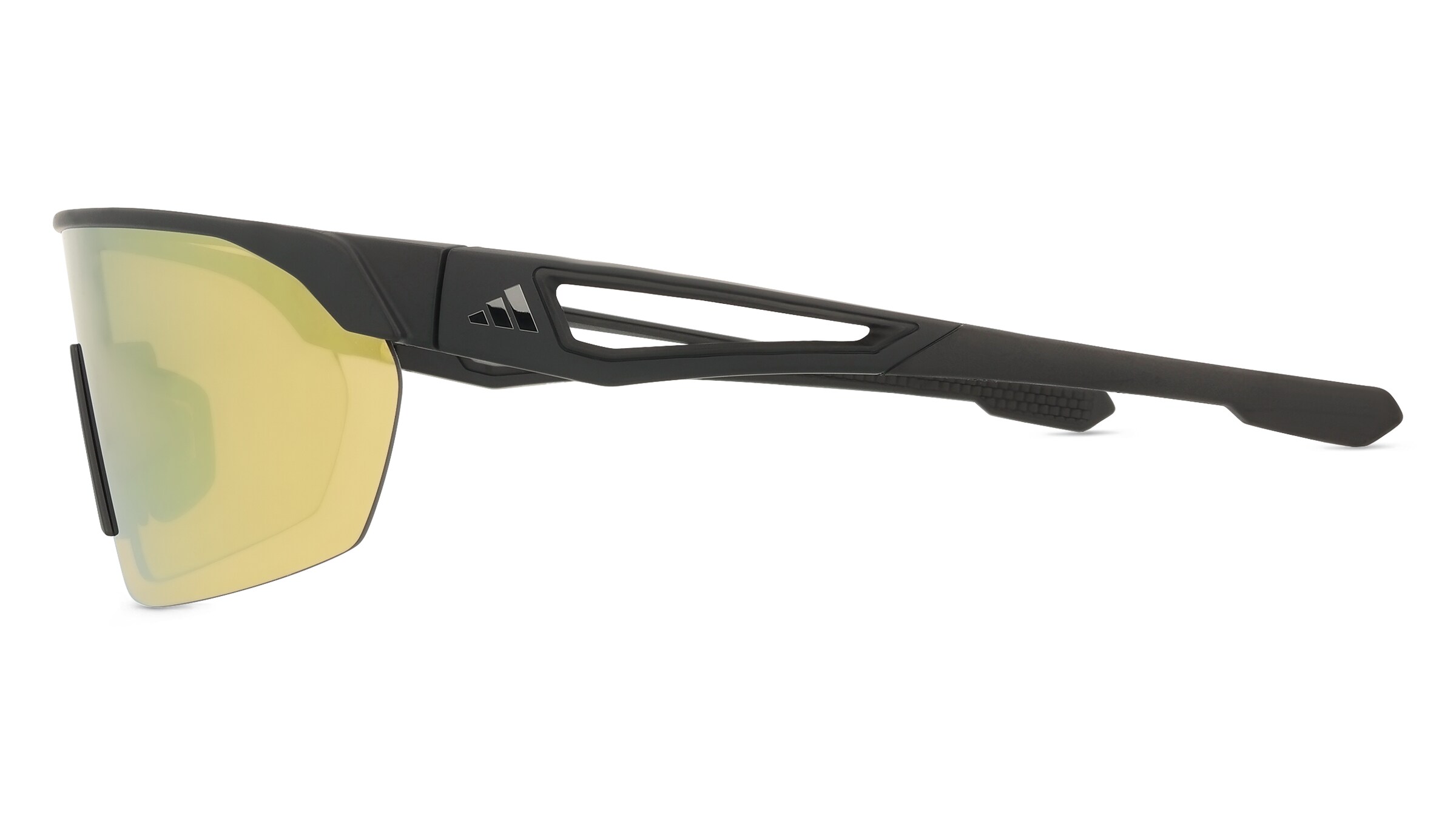 Thumbnail - Adidas SP0103 Damen-Sonnenbrille Vollrand Monoscheibe Kunststoff-Gestell, schwarz