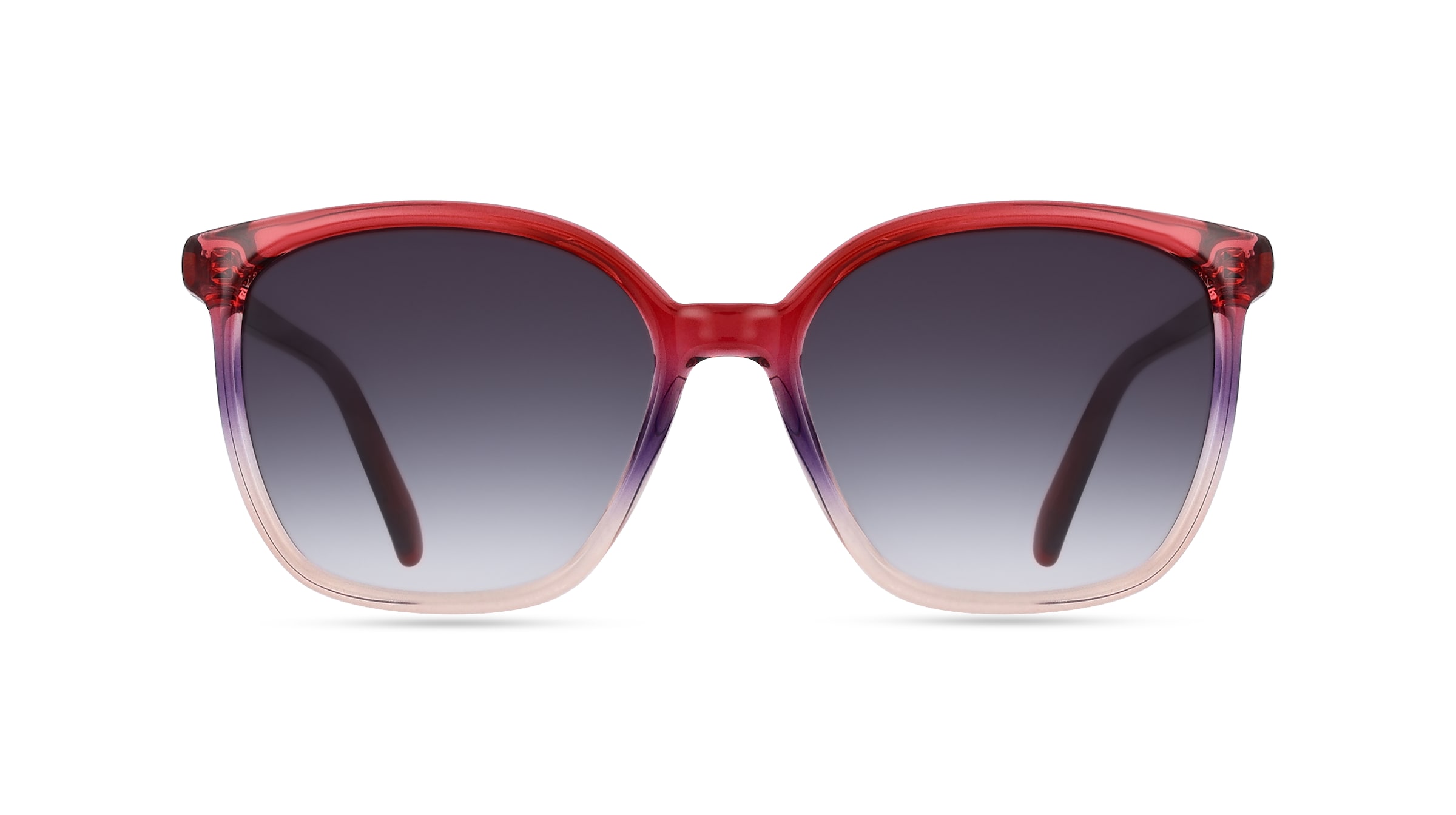 Fielmann OU 029 SUN FA Damen-Sonnenbrille Vollrand Eckig Acetat-Gestell, pink