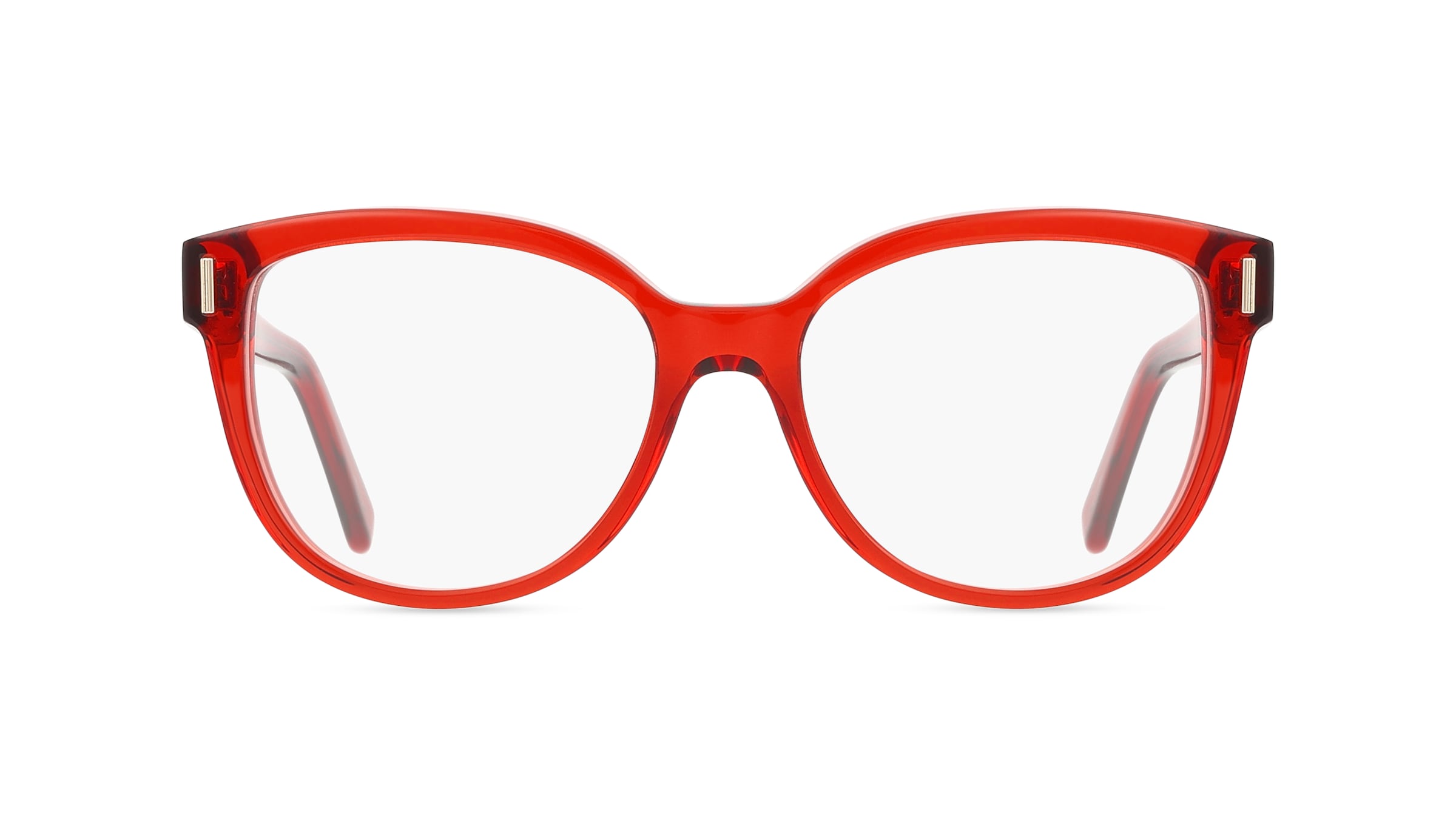 Thumbnail - Ferragamo SF2994 Damen-Brille inkl. Gläser Vollrand Eckig Acetat-Gestell 53/17/145, rot