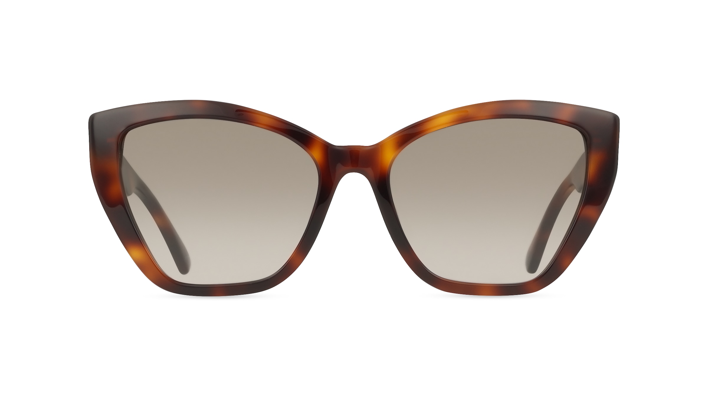 Moschino 155/S Damen-Sonnenbrille Vollrand Butterfly Acetat-Gestell, braun