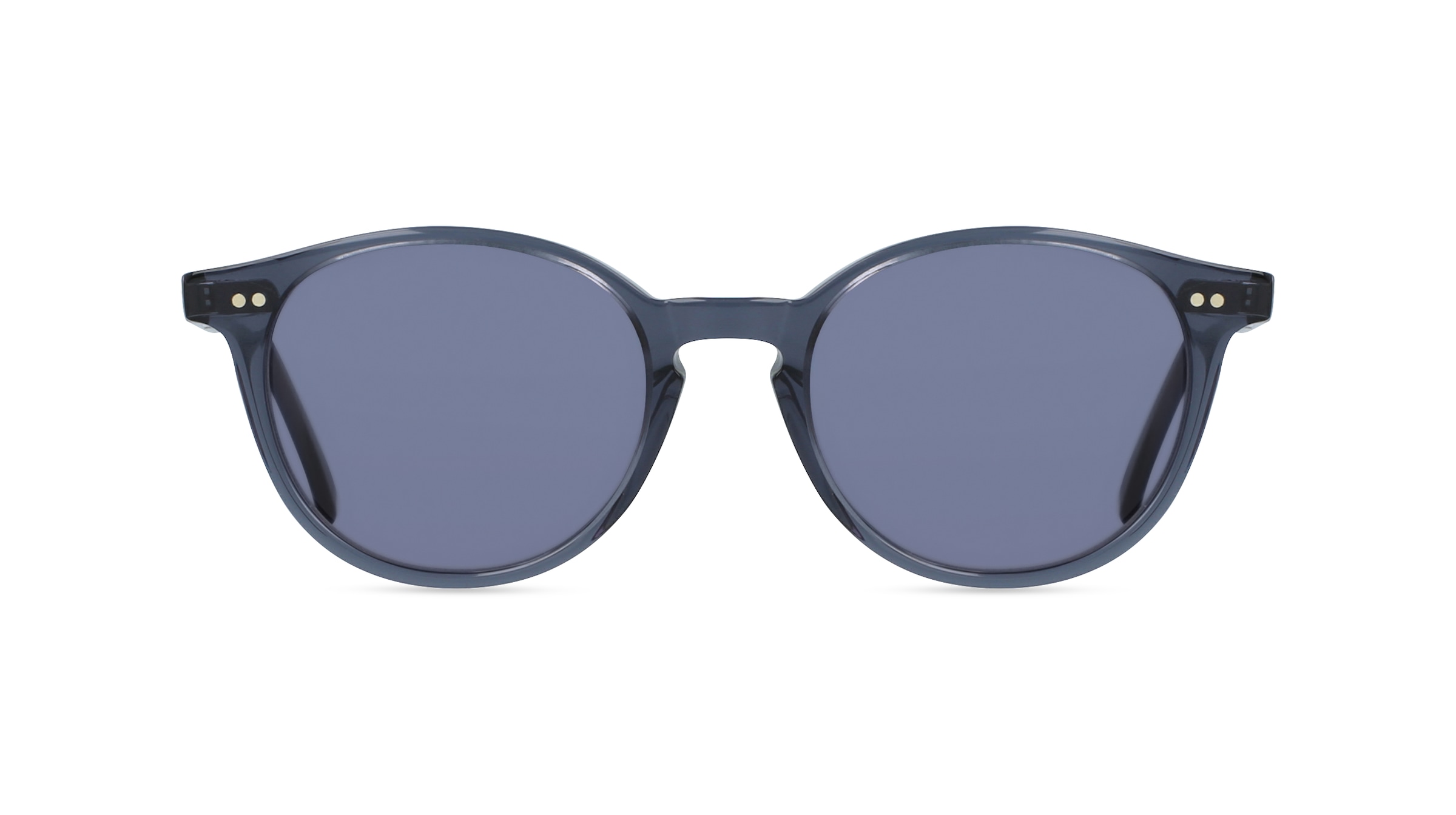 Fielmann MF 031 SUN FA PEPE Unisex-Sonnenbrille Vollrand Panto Acetat-Gestell, blau