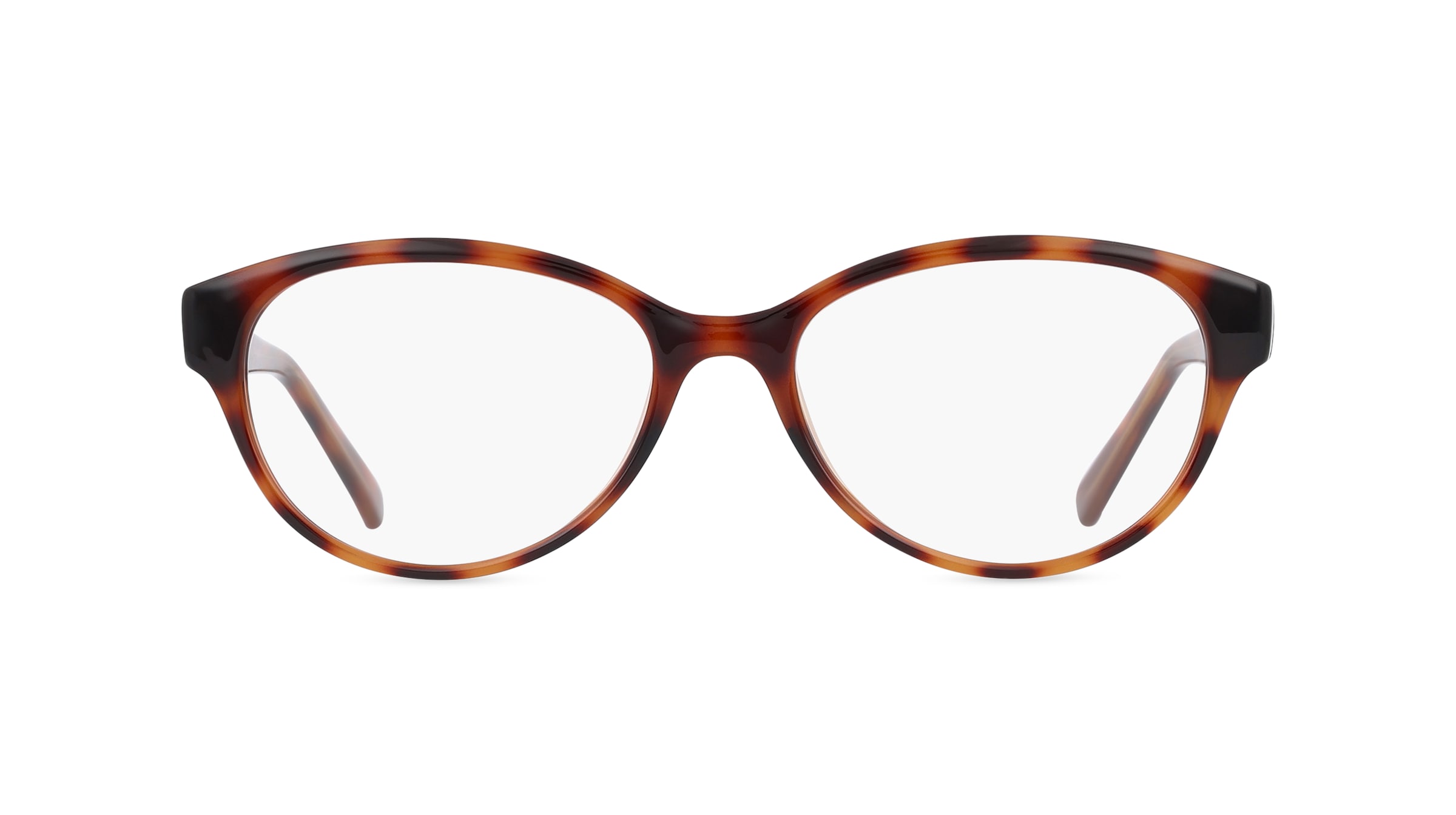 Fielmann MC 592 CL Damen-Brille inkl. Gläser Vollrand Oval Propionat-Gestell 52mm/16mm/135mm, Havanna