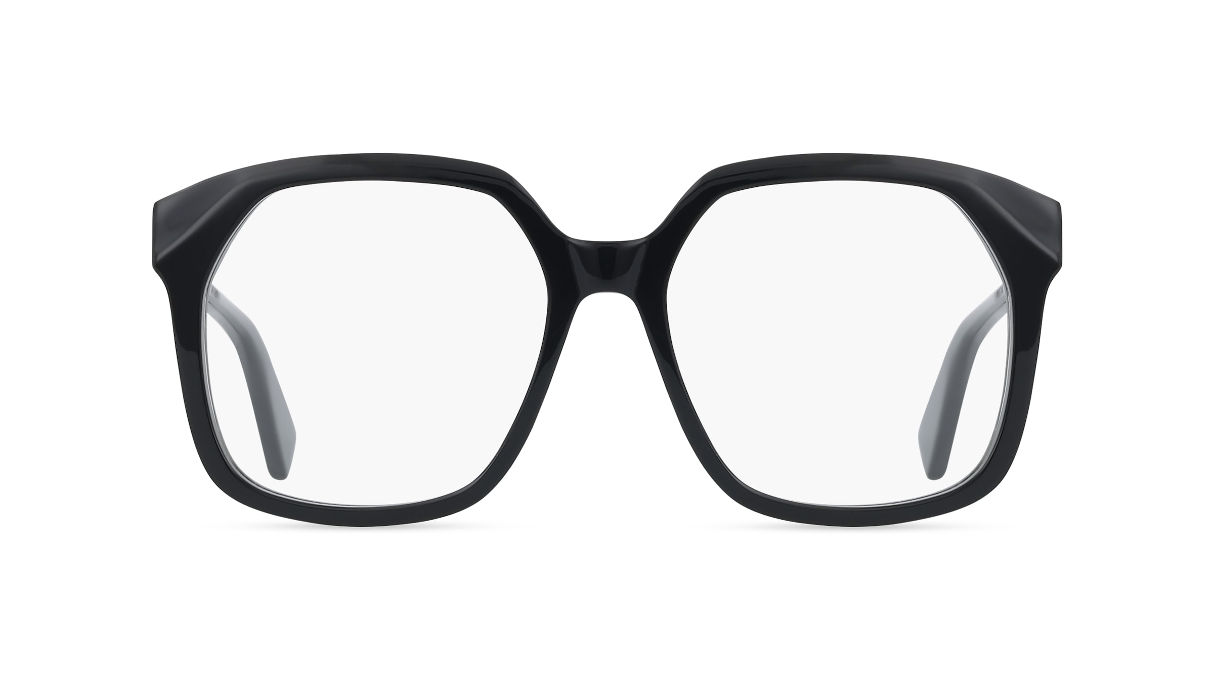 Chloé CH0263O Damen-Brille inkl. Gläser Vollrand Eckig Acetat-Gestell 53/16/145, schwarz