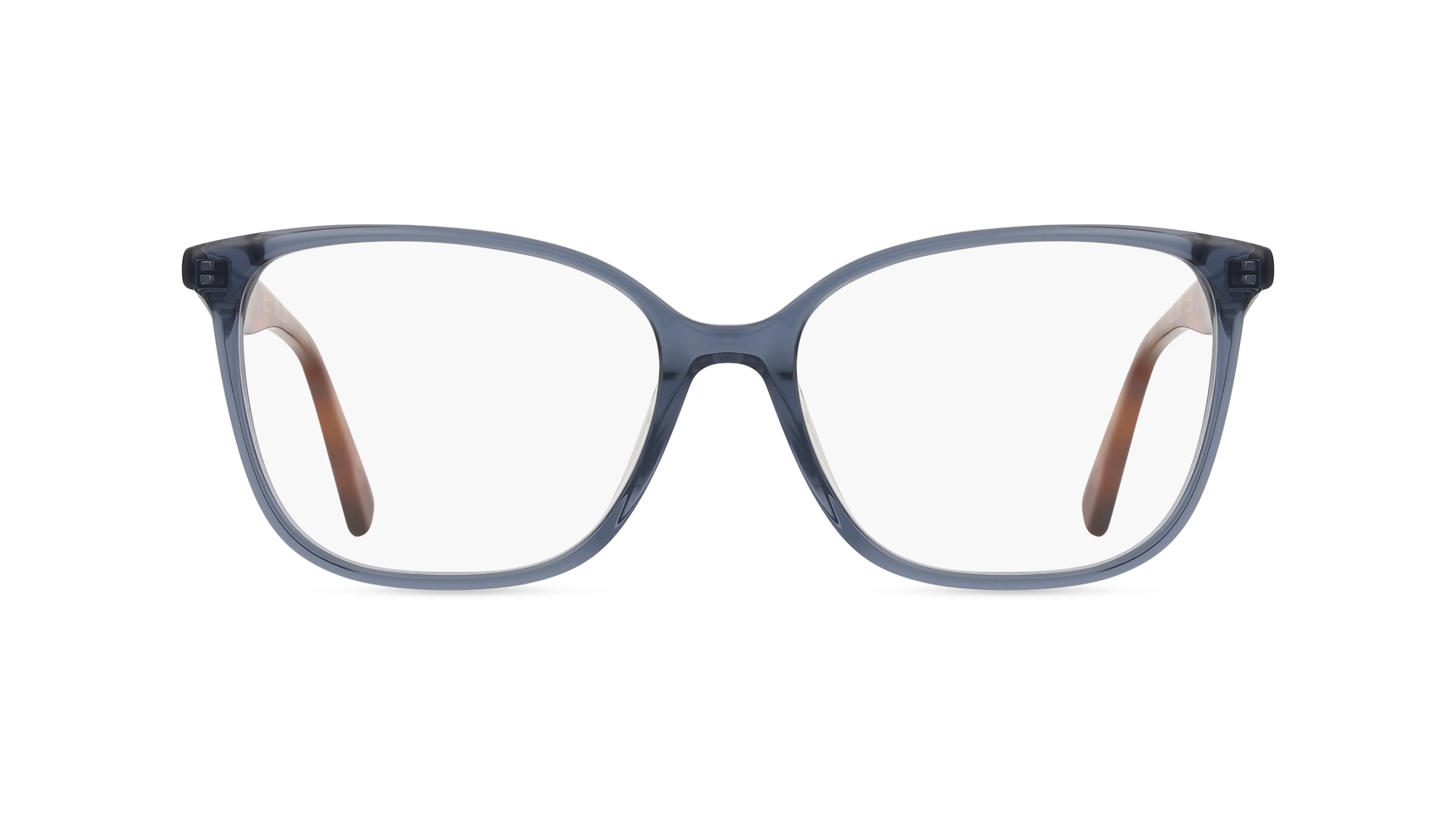 Botaniq BIO-1057 Damen-Brille inkl. Gläser Vollrand Eckig Kunststoff-Gestell 52mm/15mm/145mm, blau