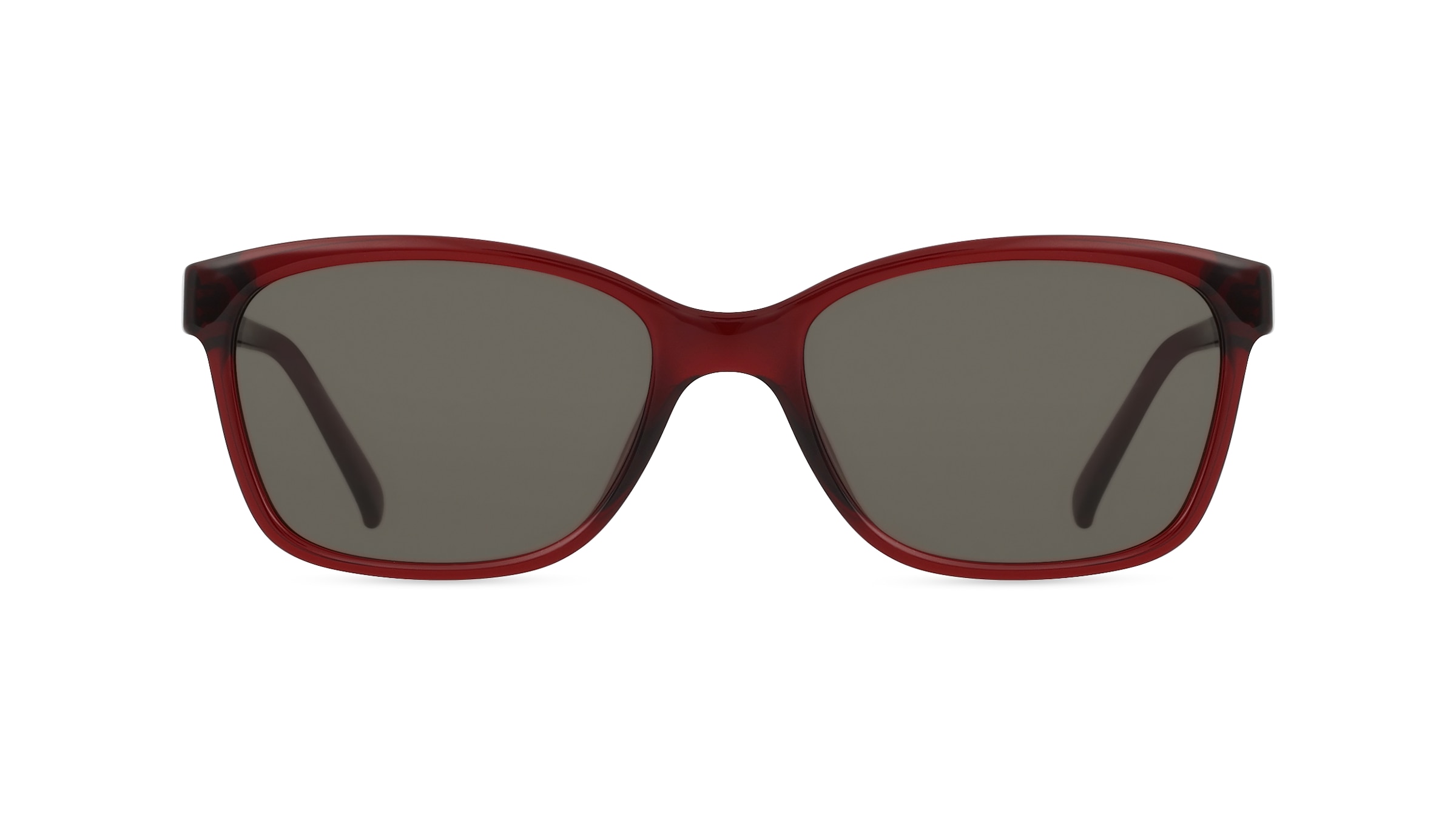 Fielmann MC 594 SUN CL HELENE Damen-Sonnenbrille Vollrand Butterfly Propionat-Gestell, rot