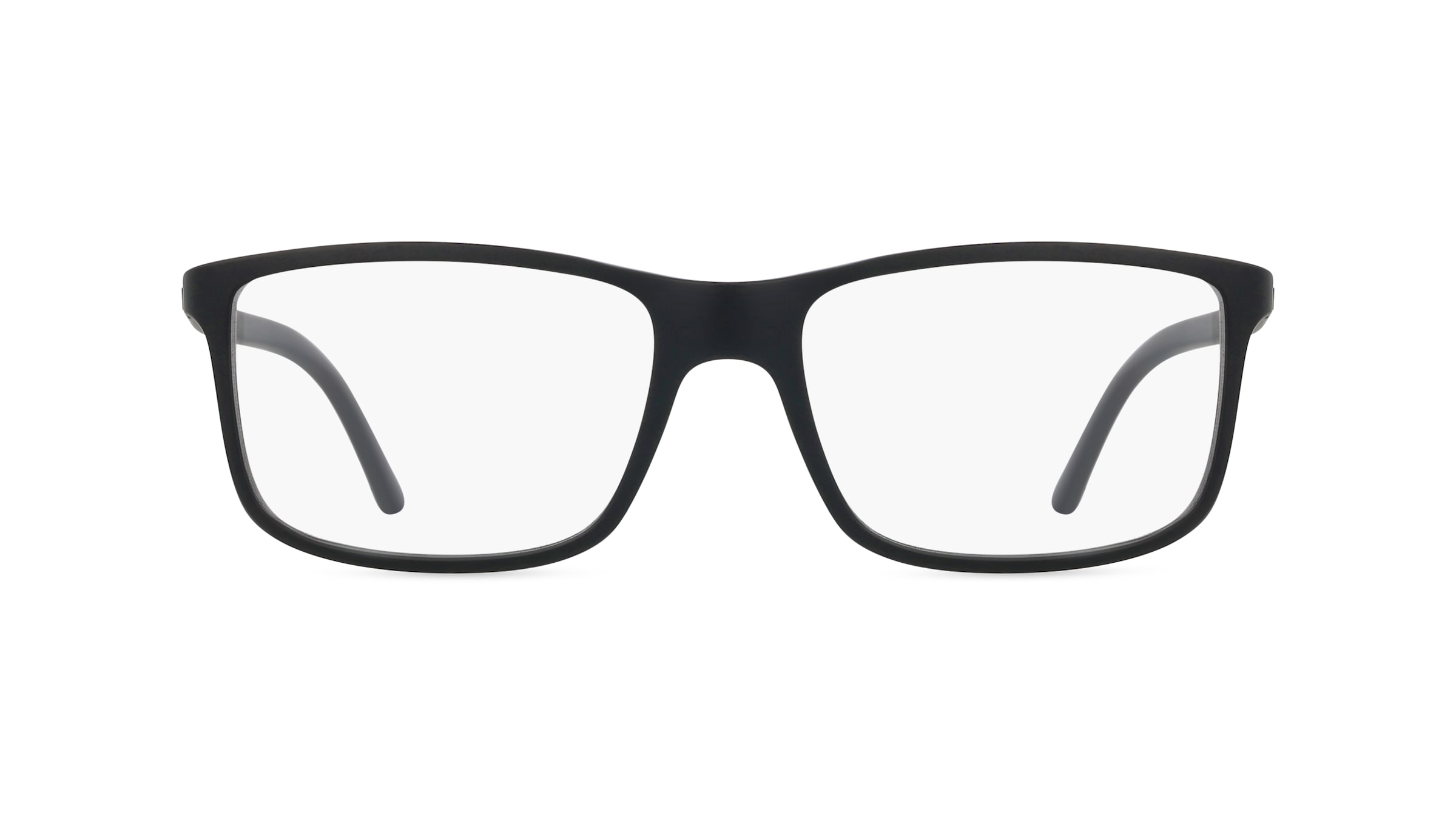 Polo Ralph Lauren PH2126 Herren-Brille inkl. Gläser Vollrand Eckig Kunststoff-Gestell 58mm/16mm/145mm, schwarz
