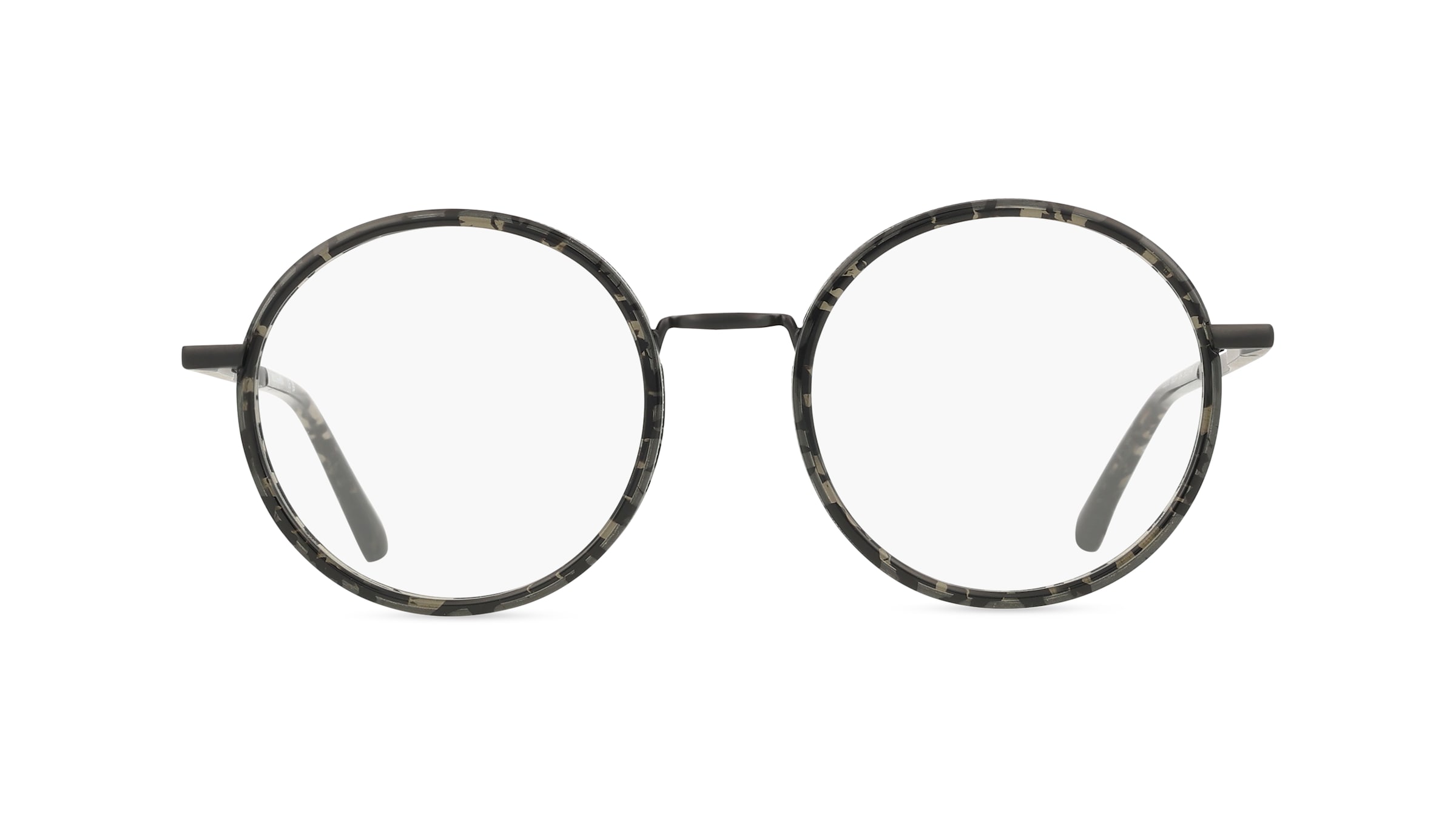 Scotch & Soda 2014 Unisex-Brille inkl. Gläser Vollrand Rund Acetat-Gestell 50mm/19mm/140mm, Schwarz