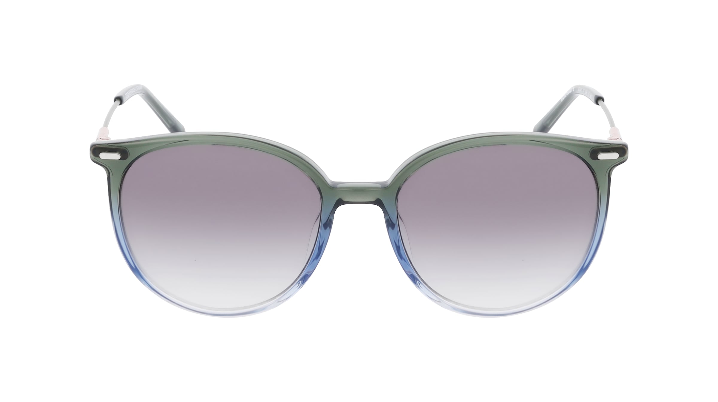 HUMPHREY’S eyewear 585345 Damen-Sonnenbrille Vollrand Panto Acetat-Gestell, blau