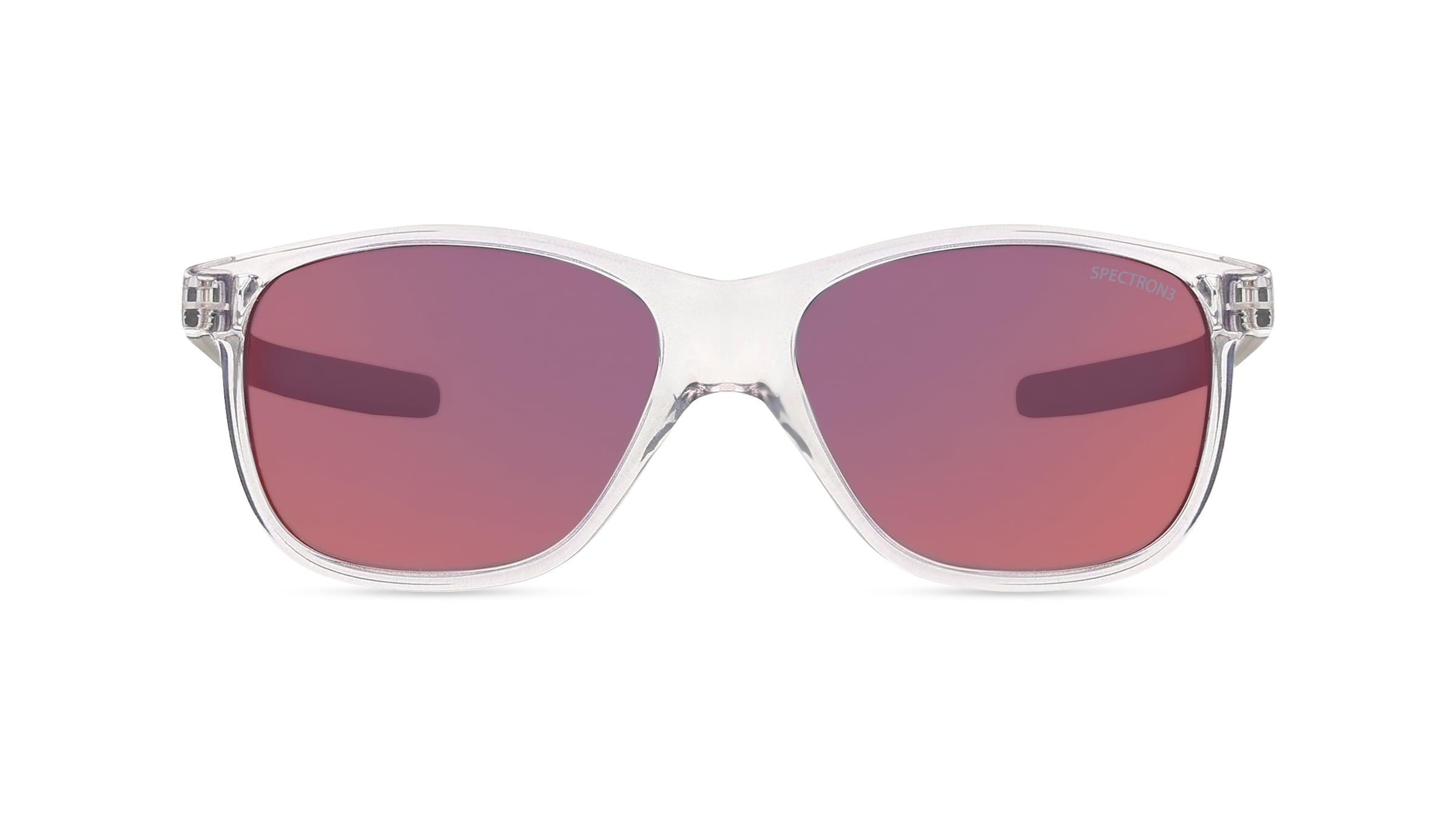Julbo J55911 TURN 2 Kinder-Sonnenbrille Vollrand Eckig Kunststoff-Gestell, Grau