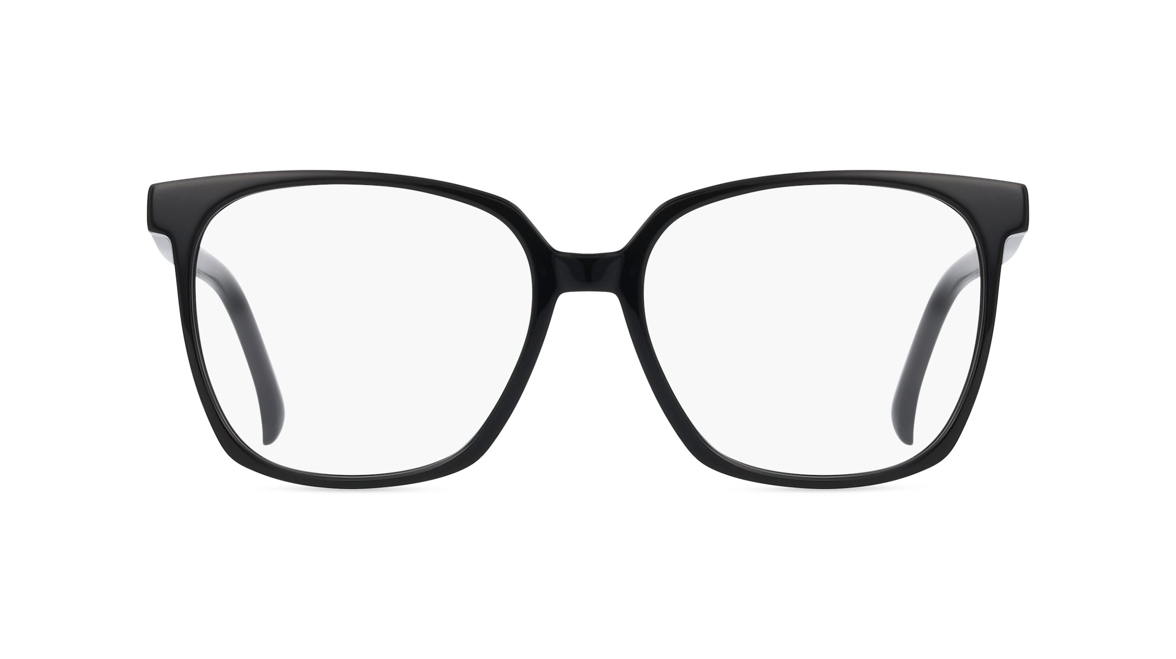 Rodenstock 5352 Unisex-Brille inkl. Gläser Vollrand Eckig Acetat-Gestell 54mm/16mm/140mm, schwarz