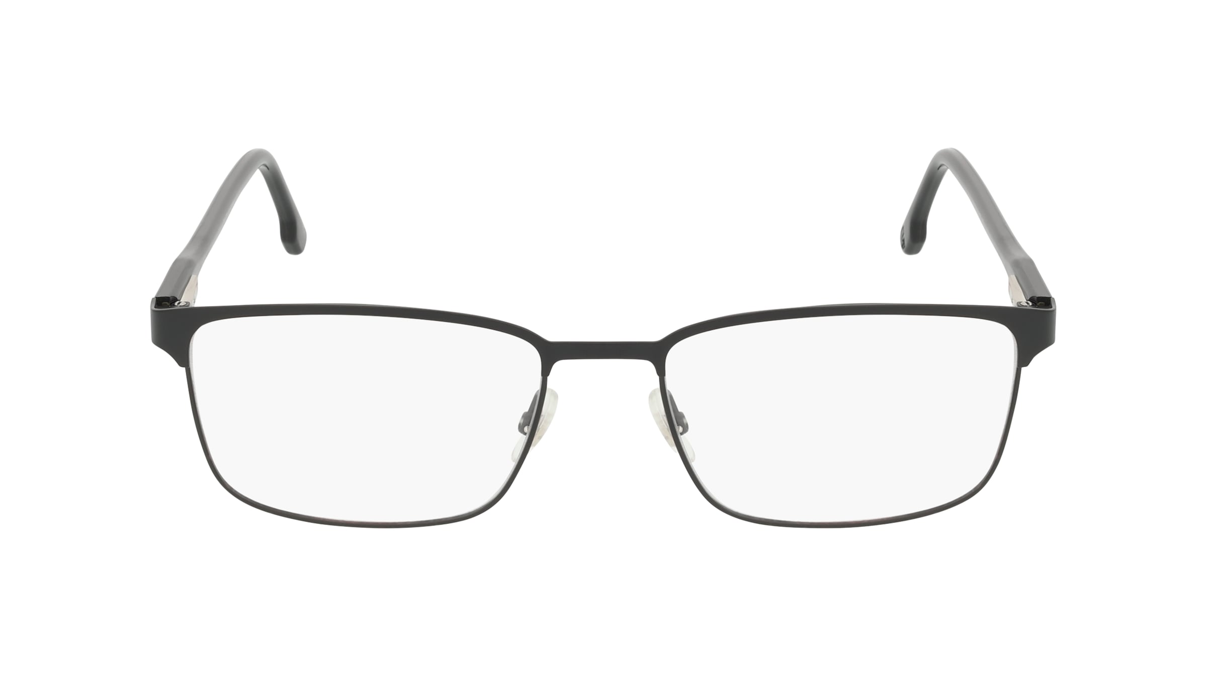 Thumbnail - Carrera 262 Herren-Brille inkl. Gläser Vollrand Eckig Metall-Gestell 54mm/18mm/145mm, schwarz