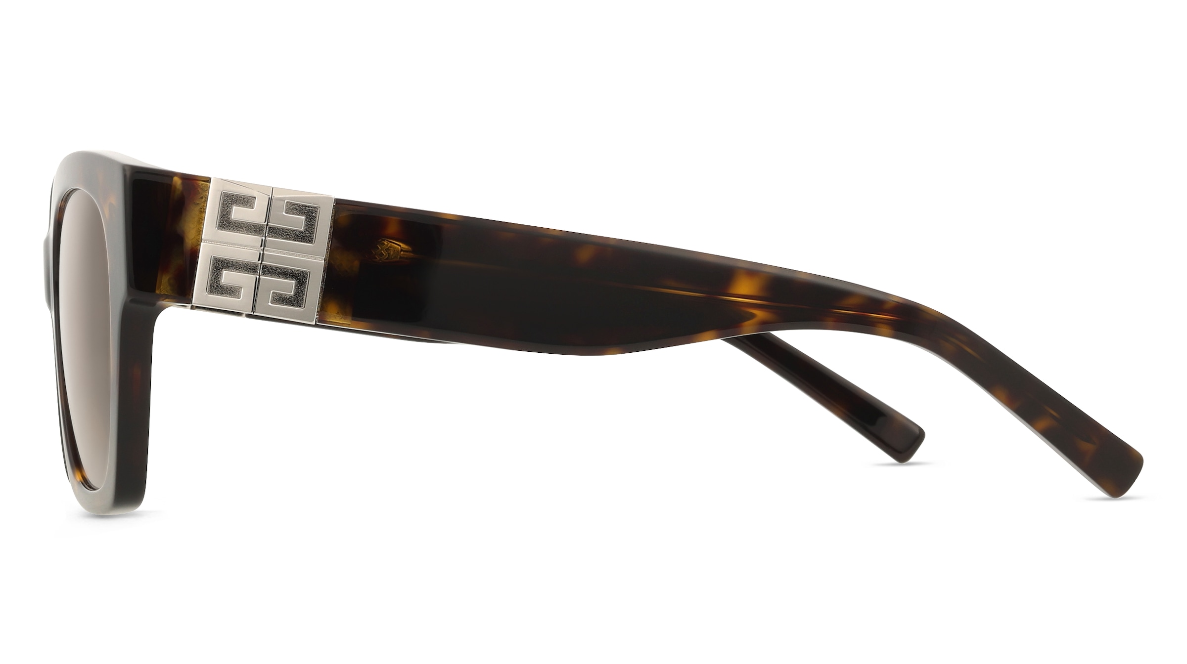 Thumbnail - Givenchy GV40083F Damen-Sonnenbrille Vollrand Quadratisch Acetat-Gestell, braun