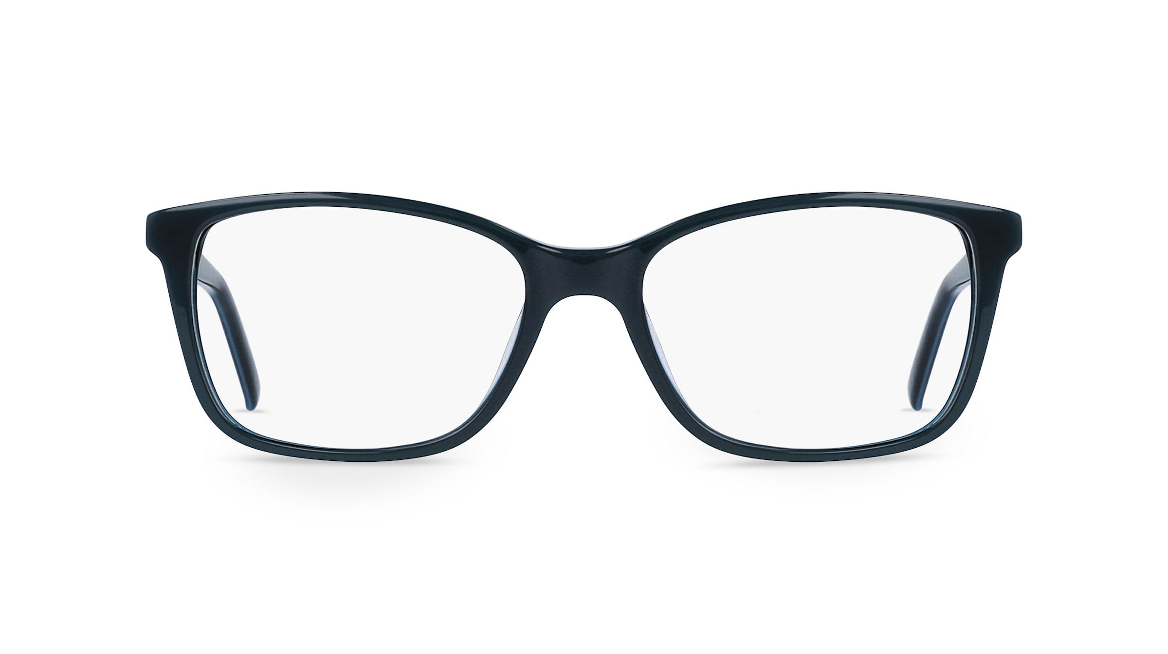 Fielmann LD 006 CL Damen-Brille inkl. Gläser Vollrand Eckig Acetat-Gestell 52mm/16mm/135mm, grün