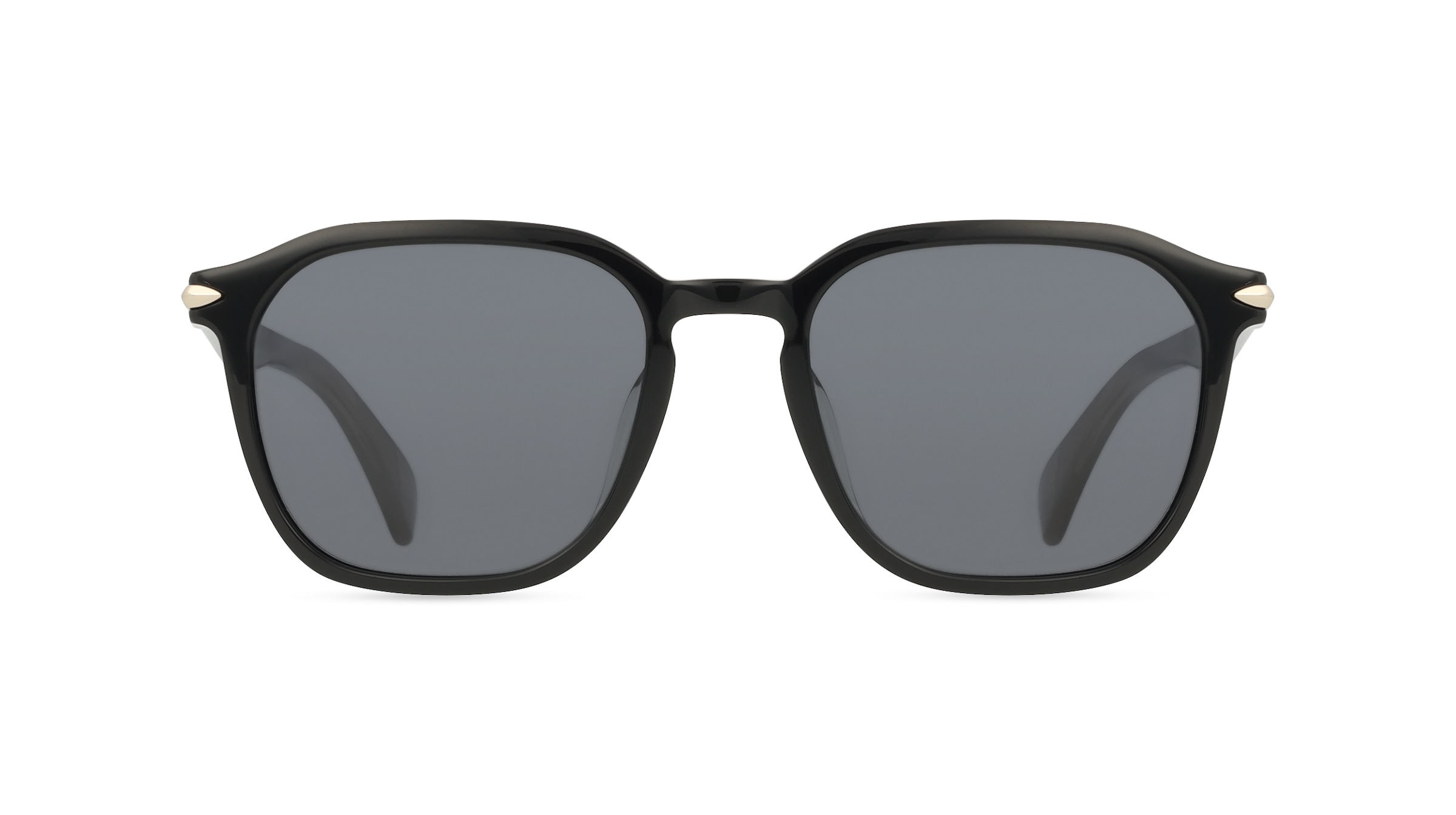 Rag & Bone RNB5043/S Herren-Sonnenbrille Vollrand Eckig Acetat-Gestell, schwarz