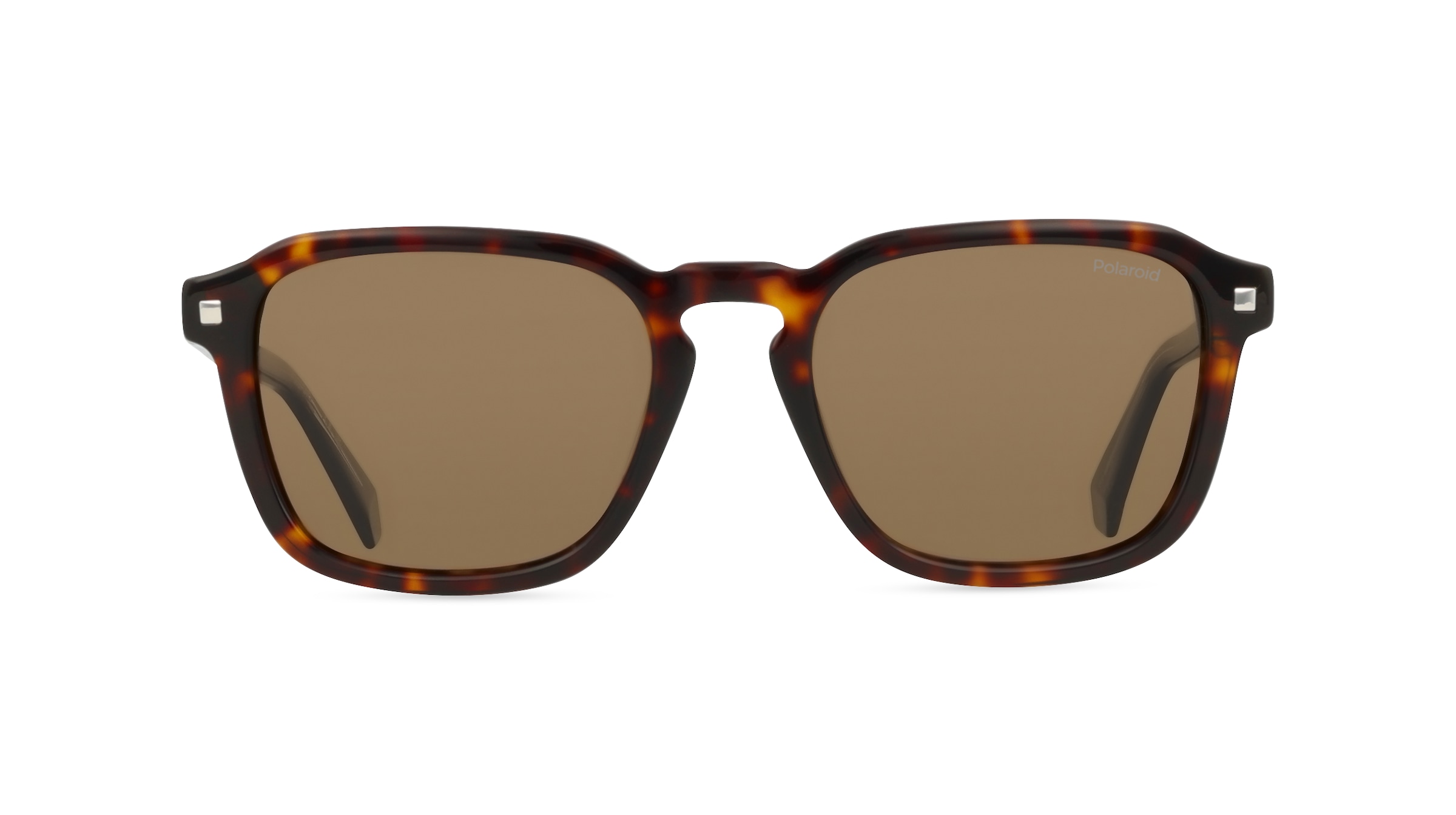 Polaroid PLD 4156/S/X Unisex-Sonnenbrille Vollrand Eckig Acetat-Gestell, braun