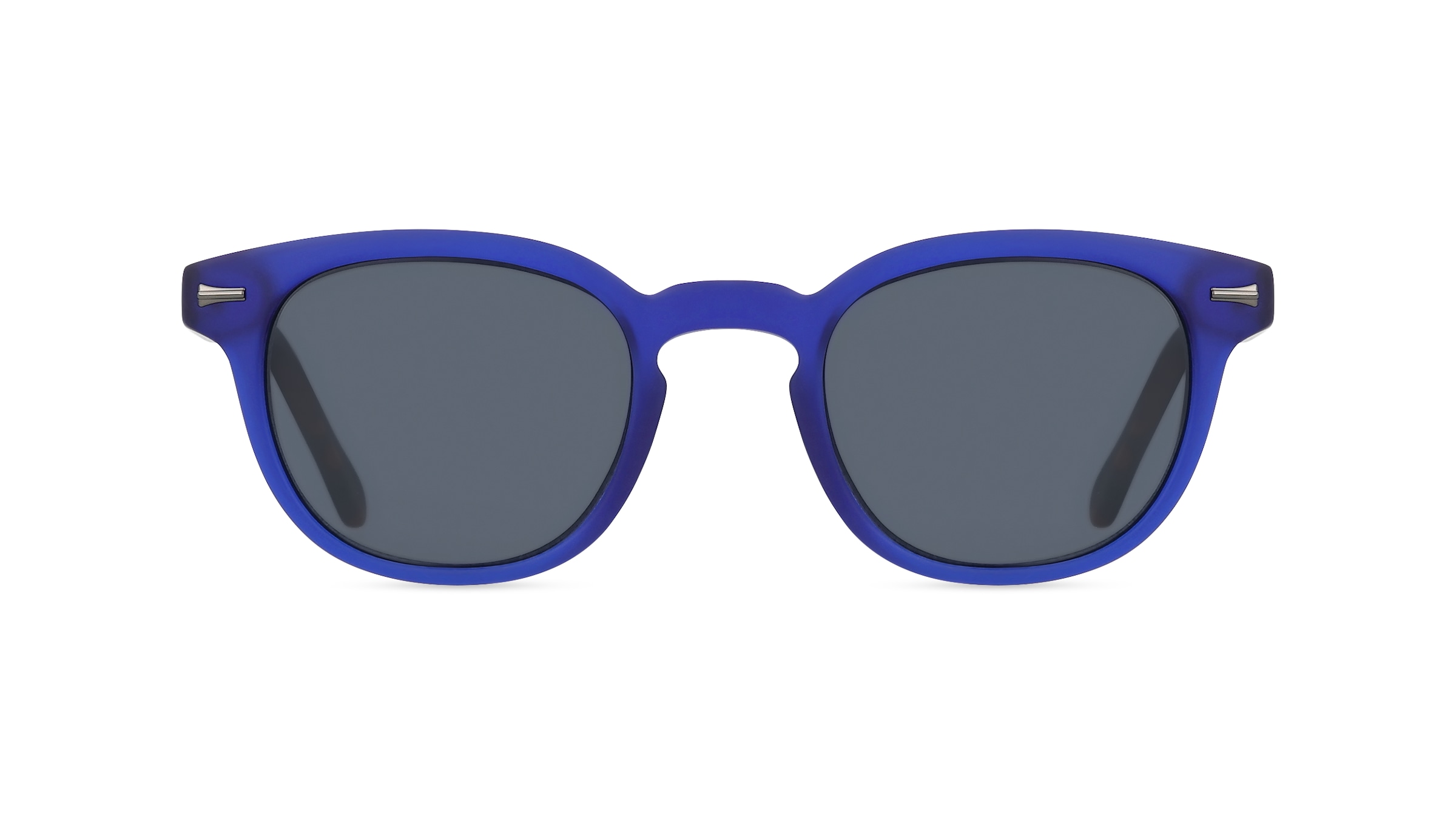 Fielmann JIL 033 SUN FLEX CL Jugend-Sonnenbrille Vollrand Eckig Acetat-Gestell, blau