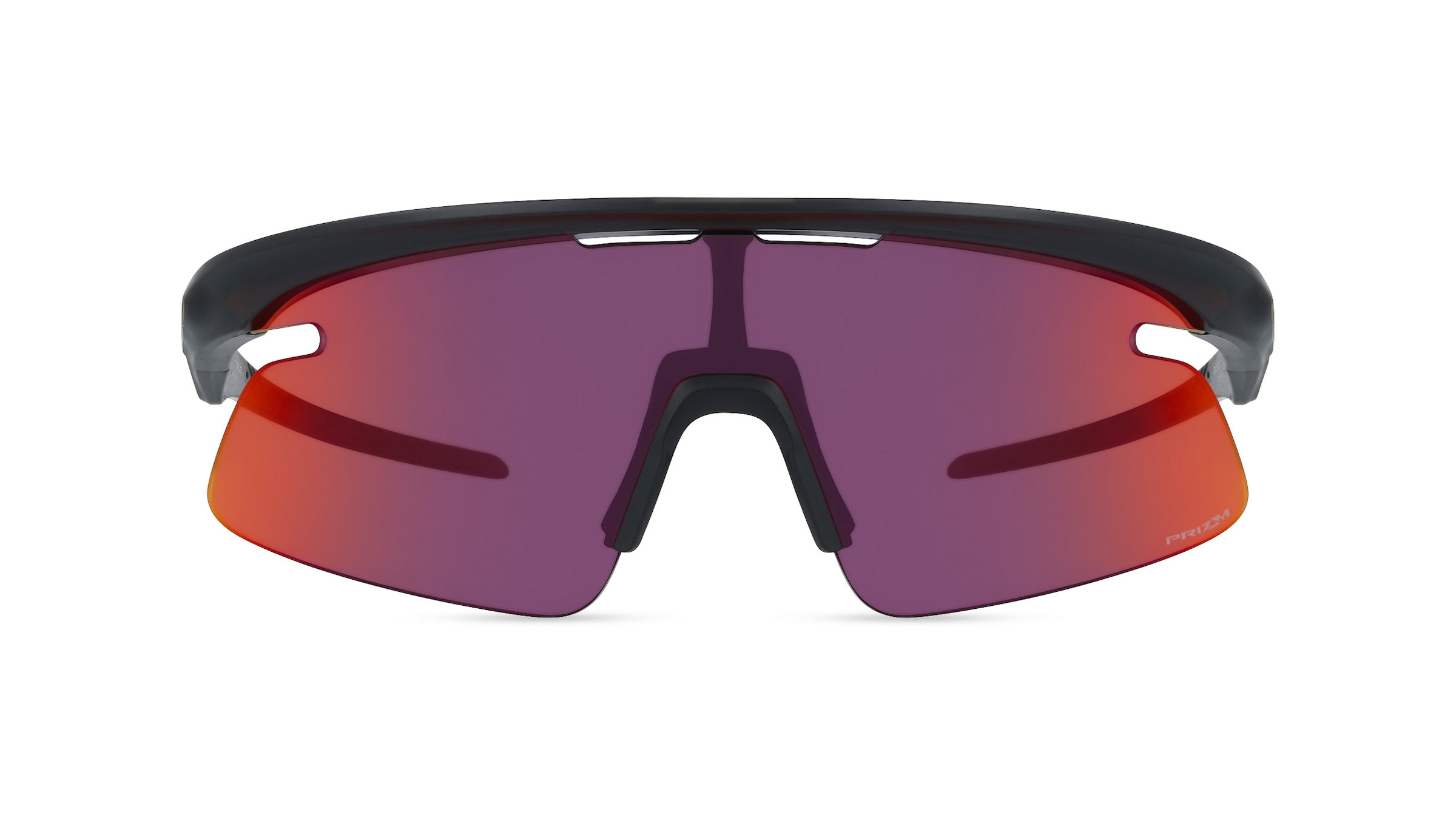 Oakley OO9527D RSLV LITE Unisex-Sonnenbrille Halbrand Eckig Kunststoff-Gestell, Schwarz