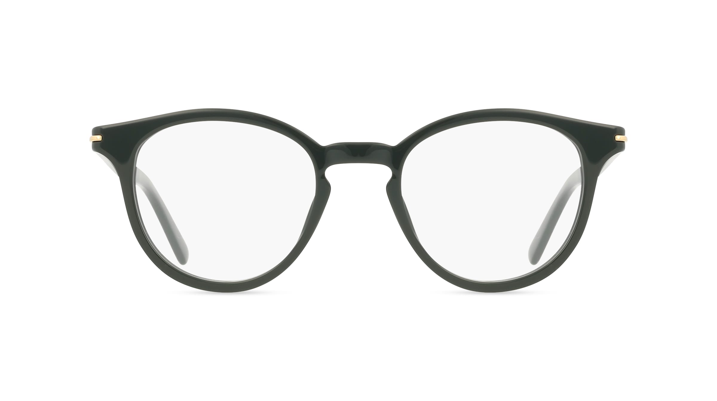 Gucci GG1727O Herren-Brille inkl. Gläser Vollrand Panto Acetat-Gestell 48mm/20mm/145mm, Grün