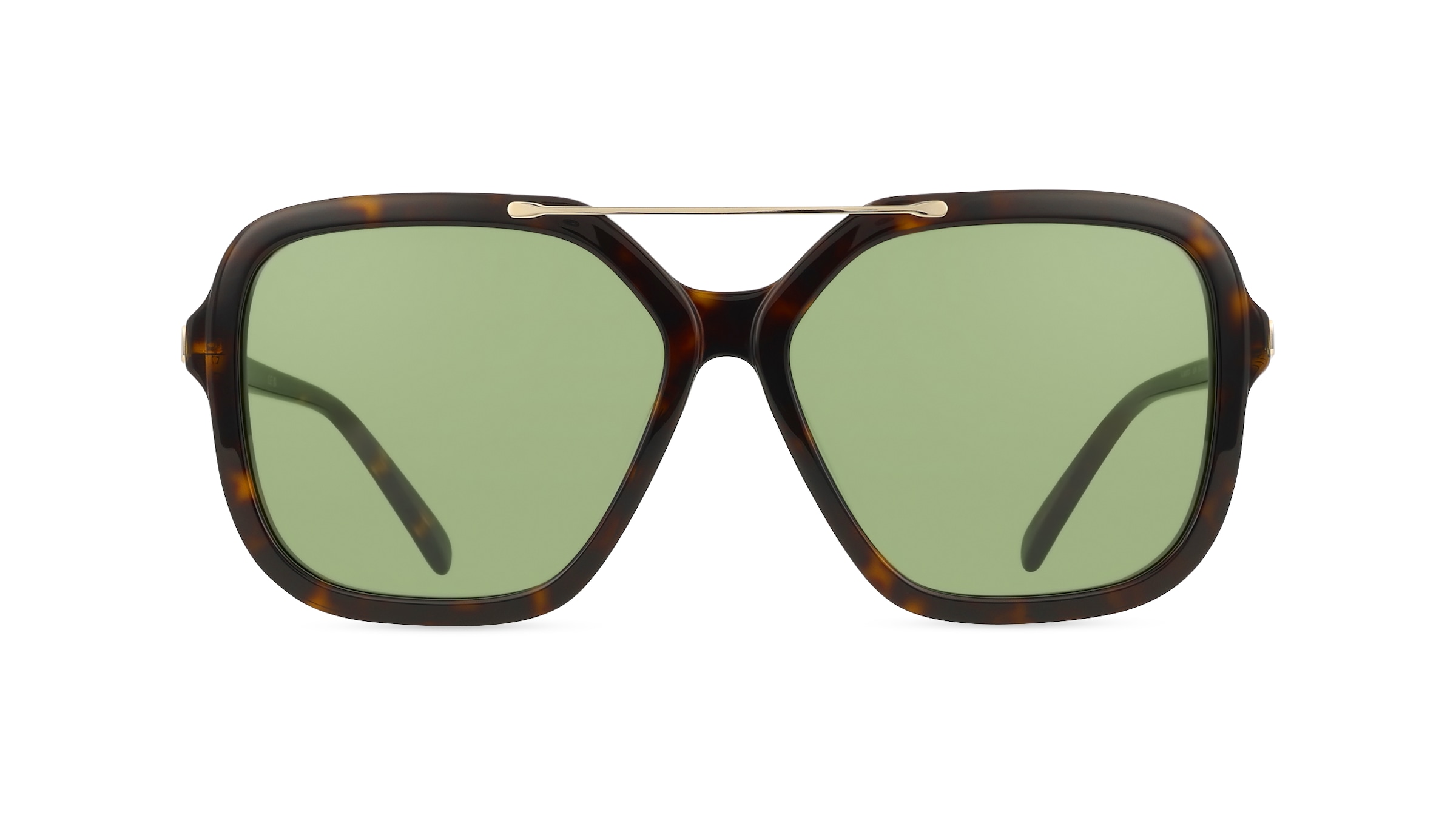 Stella McCartney SC40072I Damen-Sonnenbrille Vollrand Eckig Kunststoff-Gestell, braun