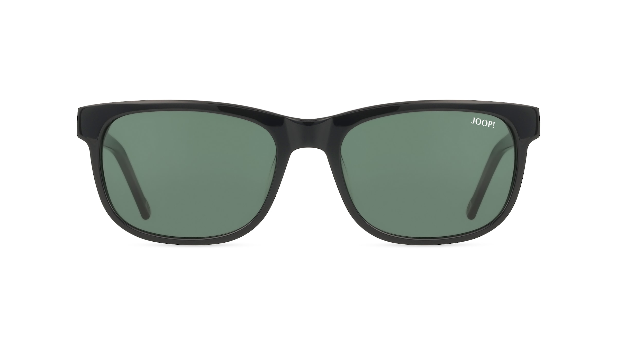 JOOP! JP 7103 Herren-Sonnenbrille Vollrand Eckig Acetat-Gestell, schwarz