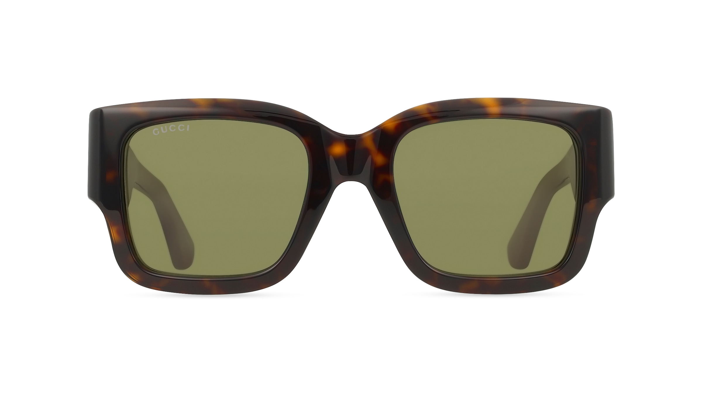 Gucci GG1663S Damen-Sonnenbrille Vollrand Eckig Acetat-Gestell, braun